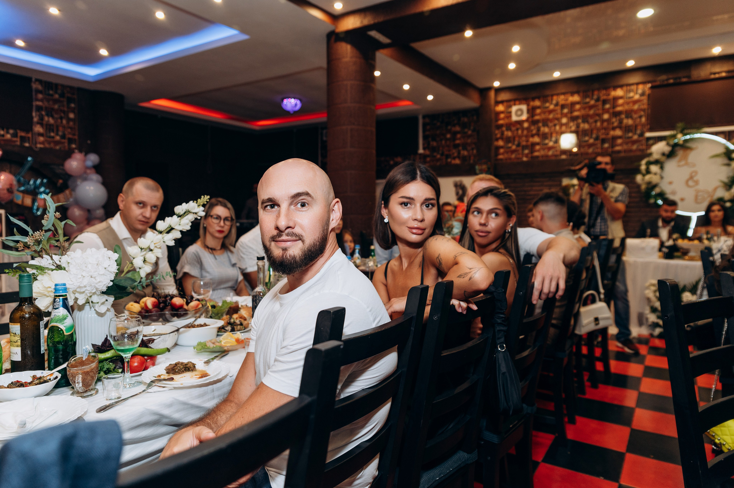 Банкет, Гендер-пати. Фотограф в Новосибирске