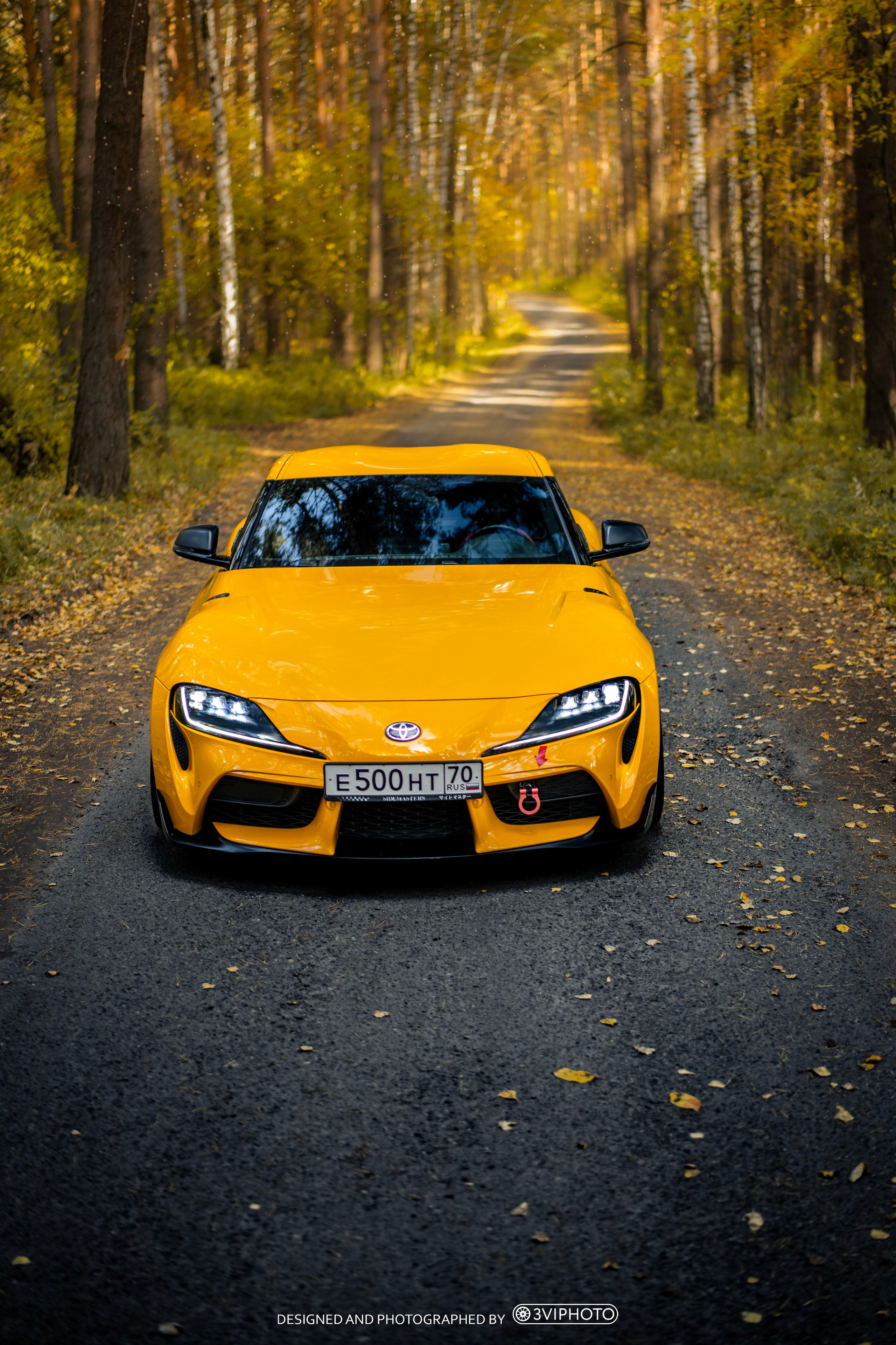 Toyota Supra A90. Автомобильный фотограф 3VIPHOTO #Томск