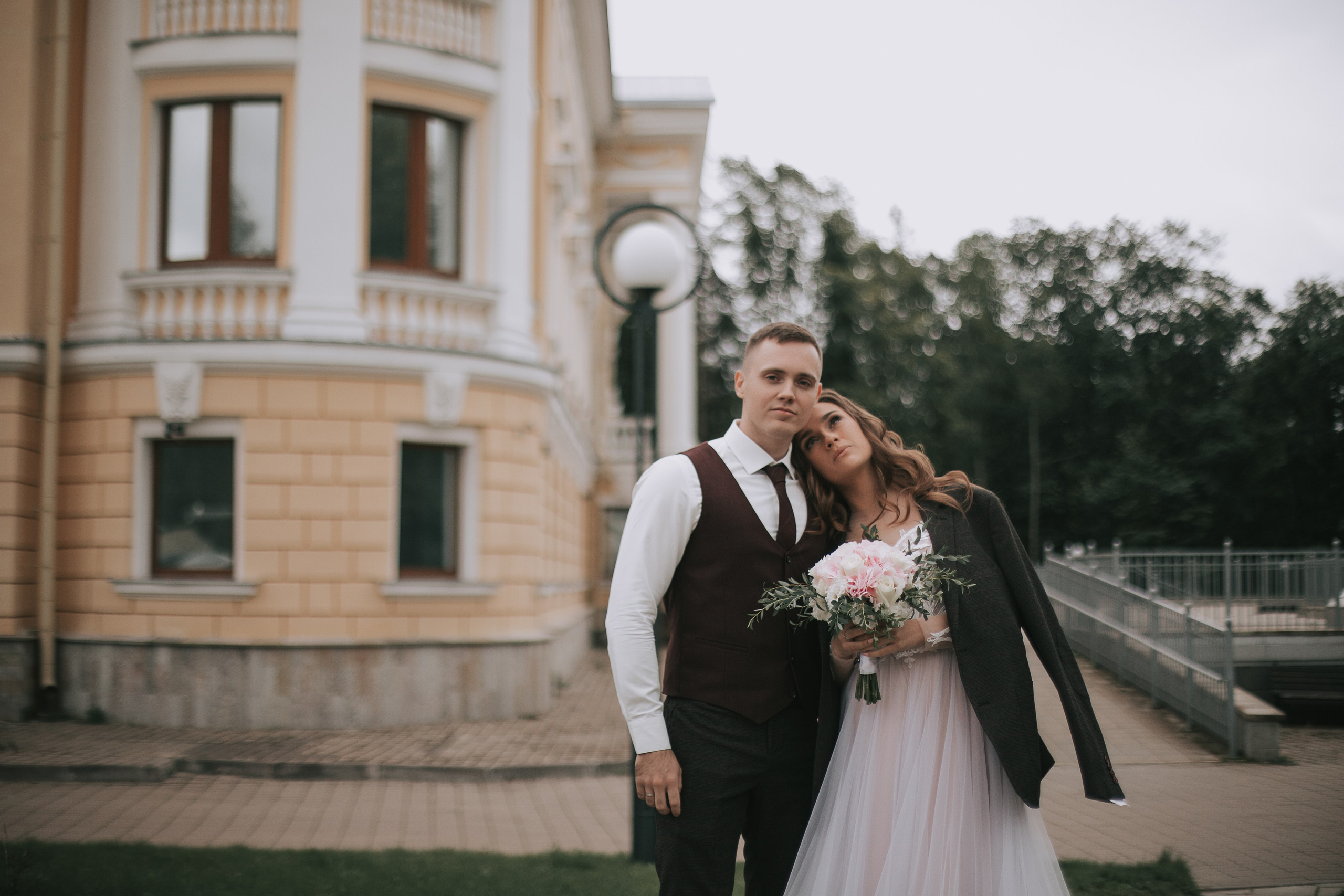 Семен и Настя. Свадебный фотограф Эля Годлевская