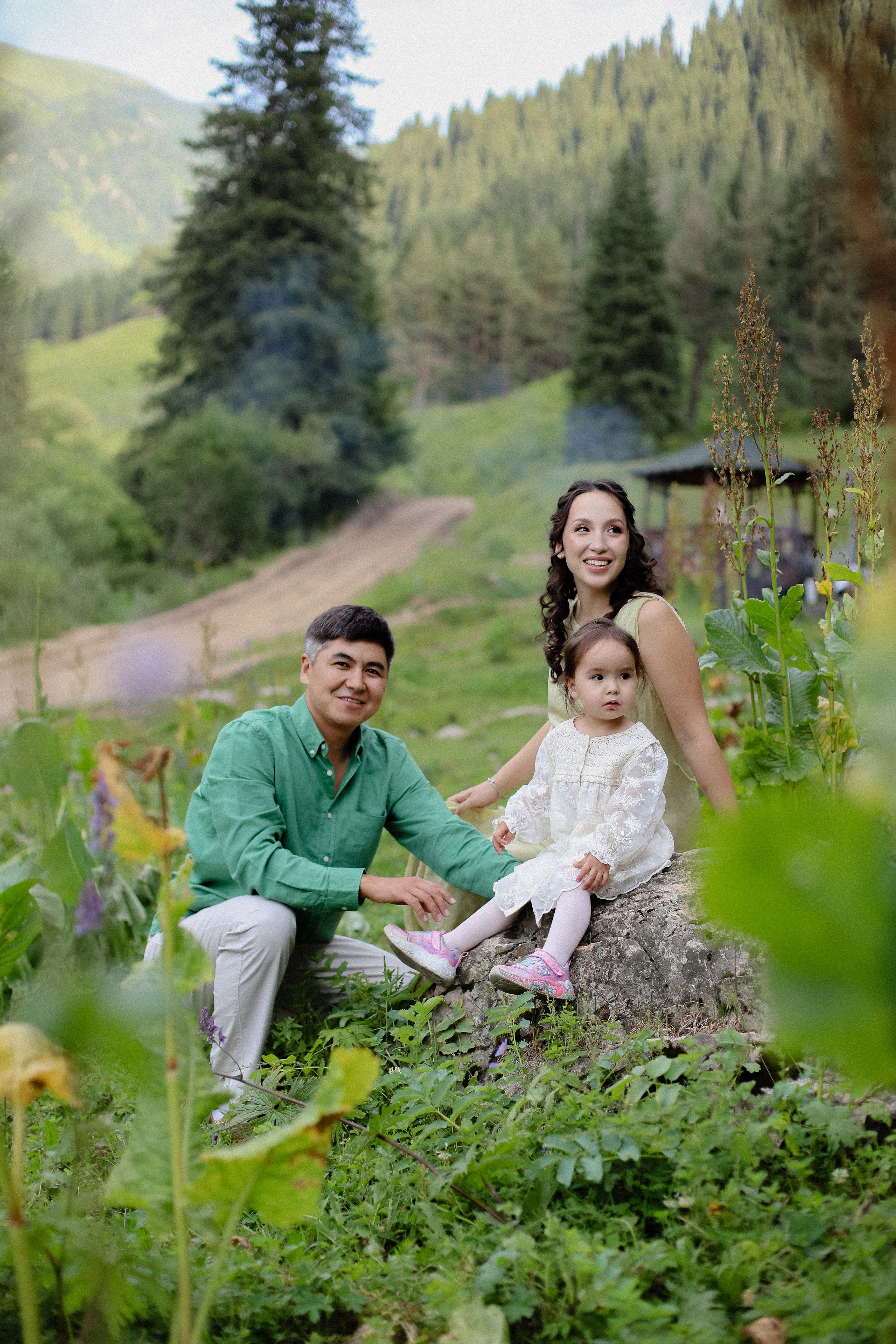 В горах. Фотограф в Алматы и Москве Даша Пушкина