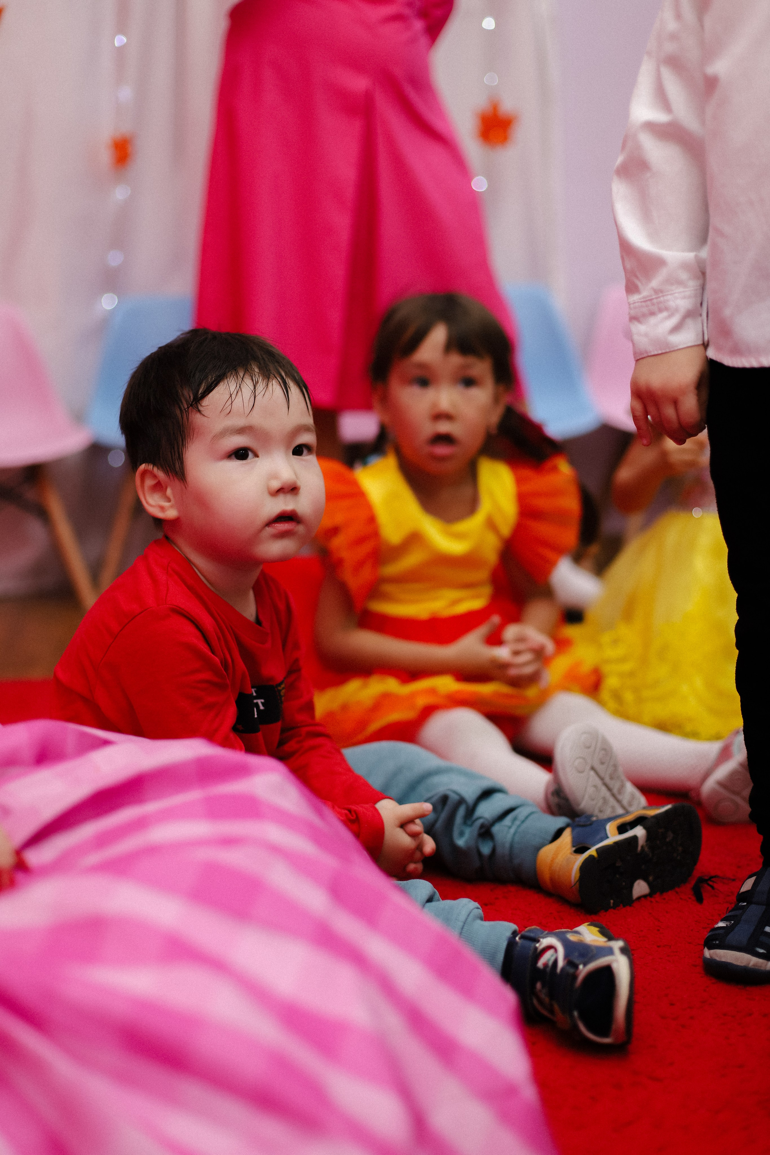 День рождение Сафии. Фотограф в Алматы и Москве Даша Пушкина