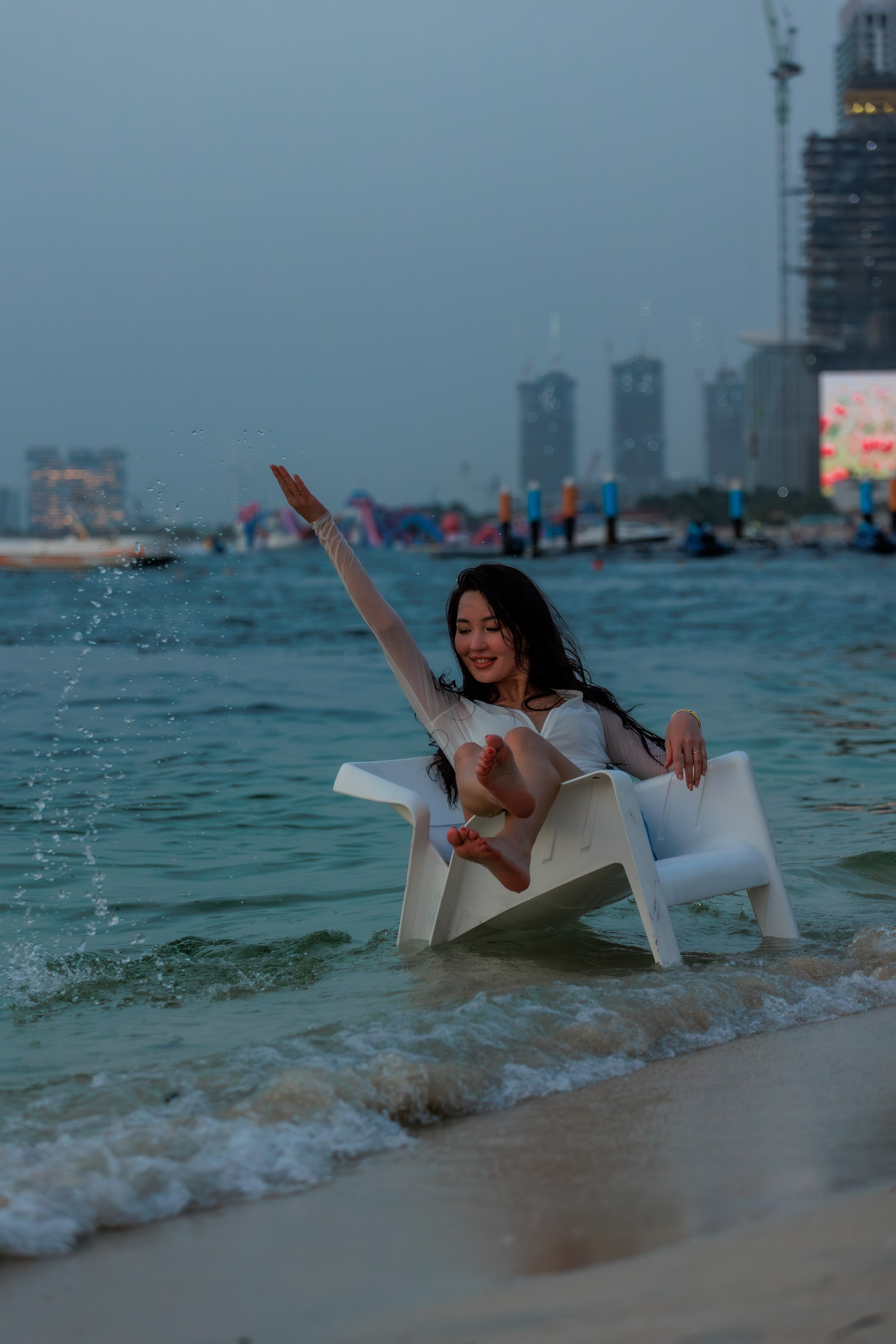 Dubai Marina Beach. Photographer in Saint-Petersburg and Moscow Max Spector