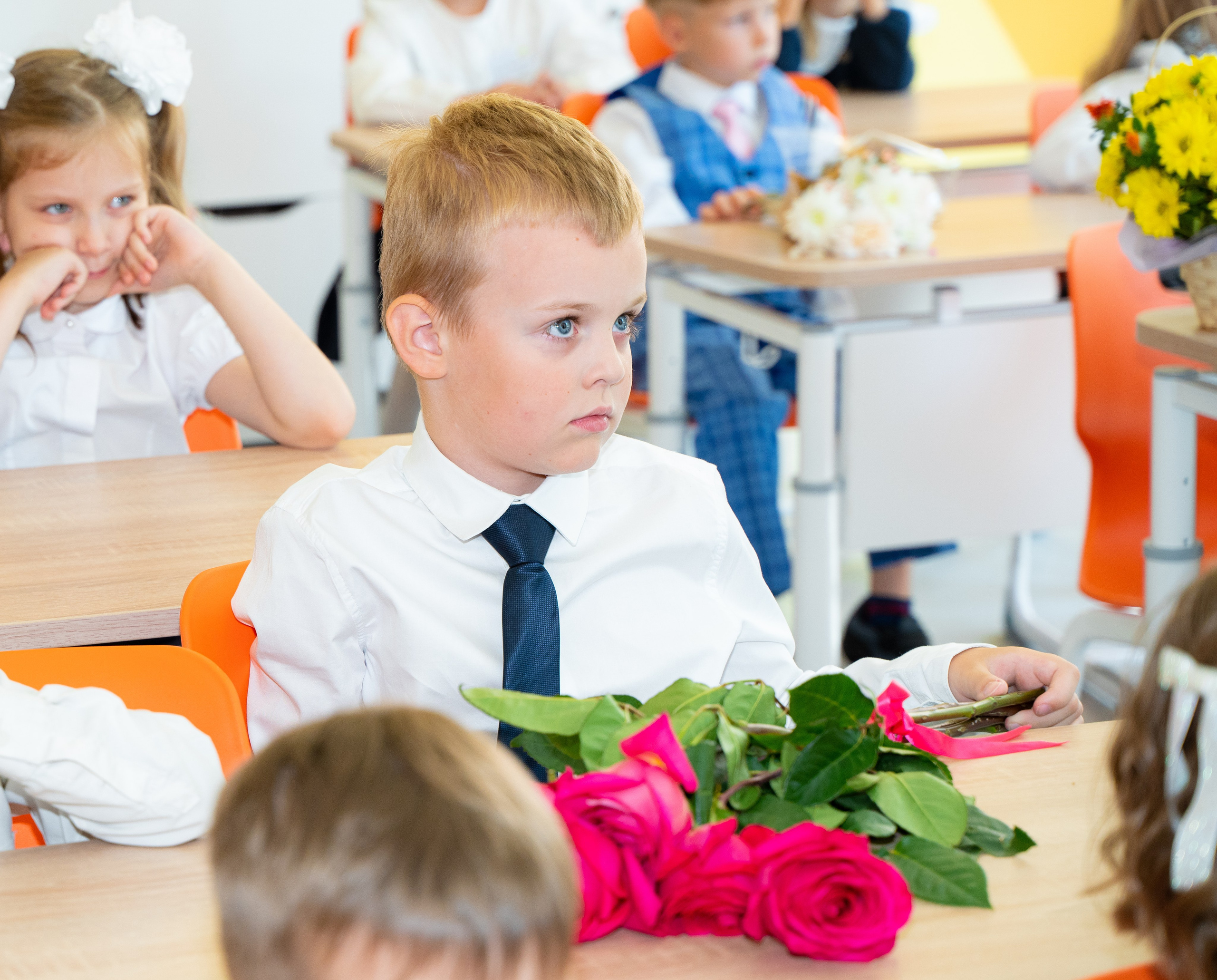 1 сентября Гимназия им. Н.В.Пушкова. Детский и семейный фотограф. ВЫПУСКНЫЕ АЛЬБОМЫ. Москва