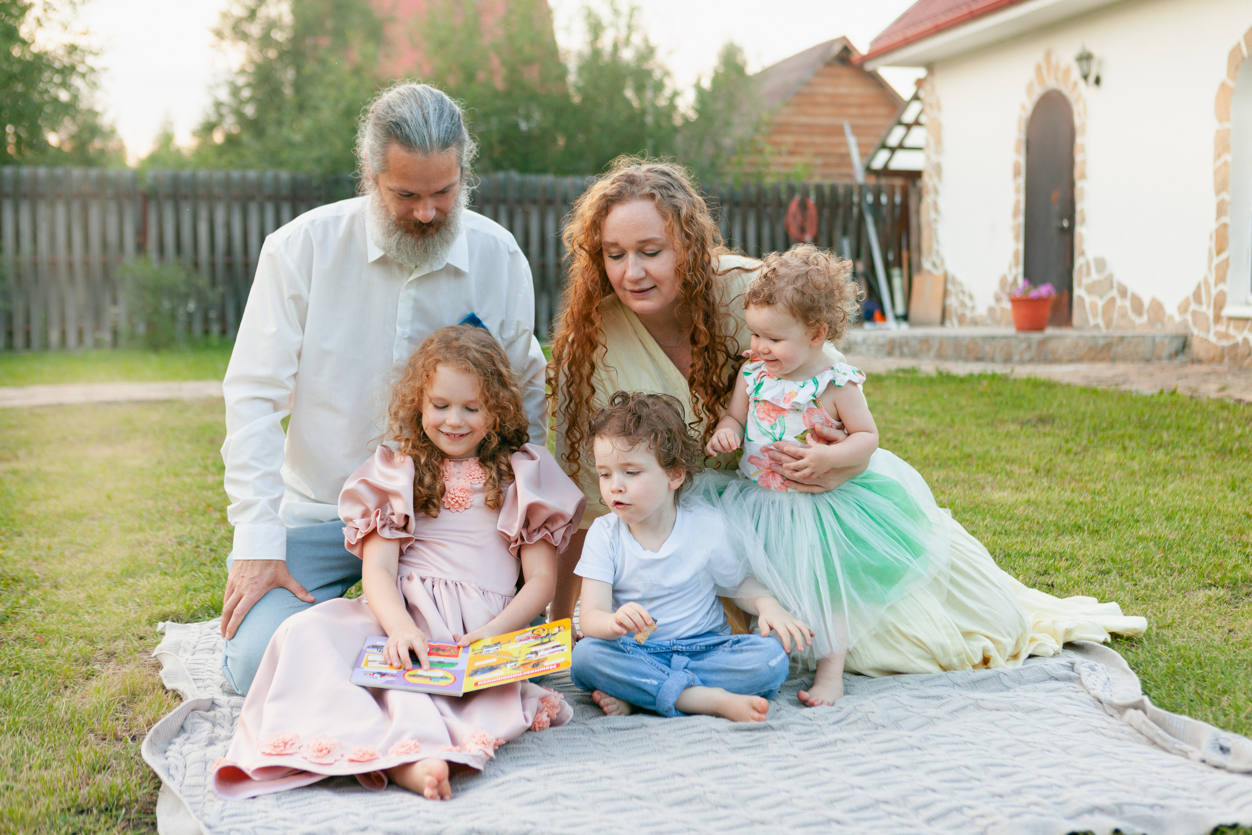 Съёмка на природе. Семейный, детский фотограф Екатеринбург Светлана Плотникова