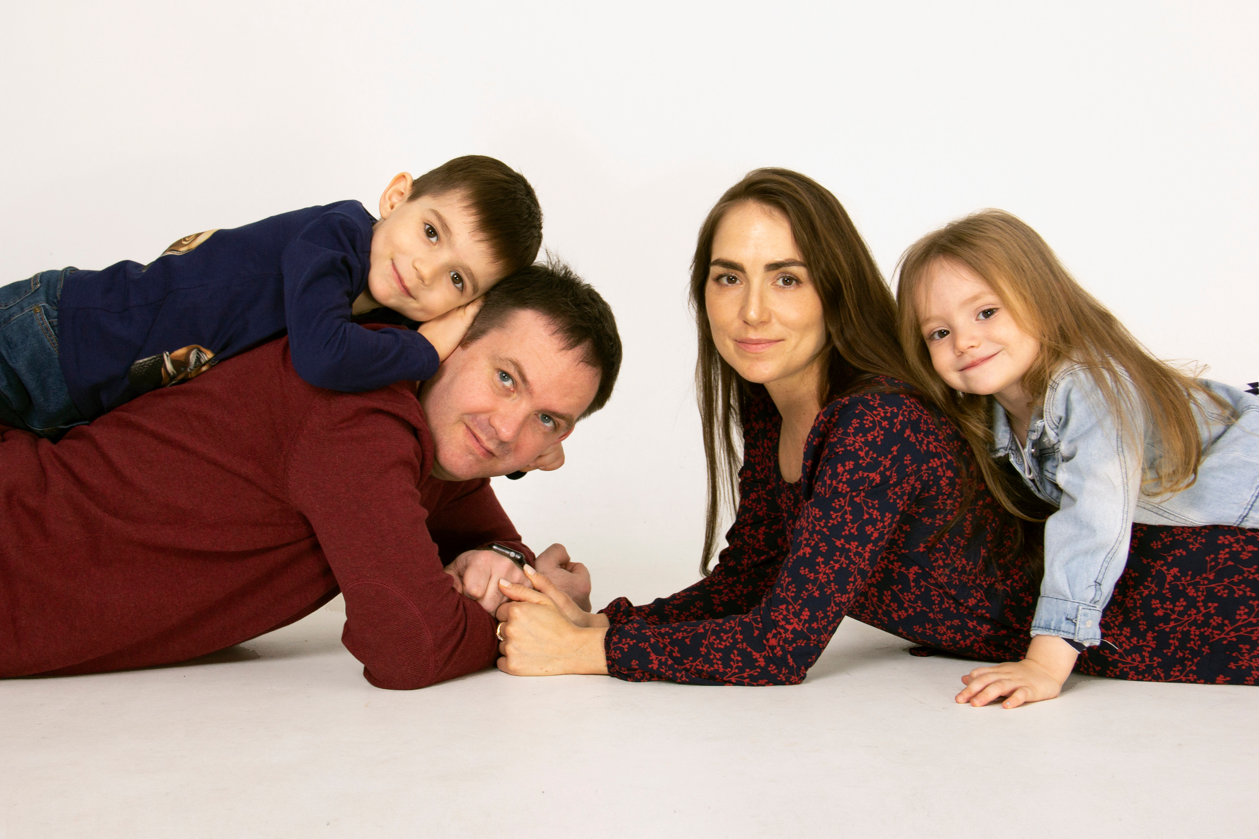 Студийная съёмка. Семейный, детский фотограф Екатеринбург Светлана Плотникова