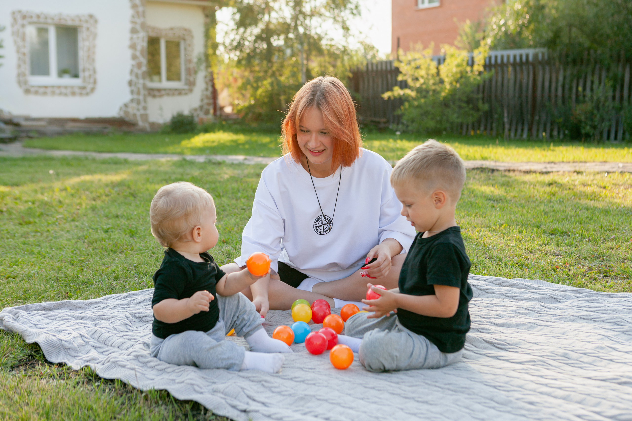 Съёмка на природе. Семейный, детский фотограф Екатеринбург Светлана Плотникова