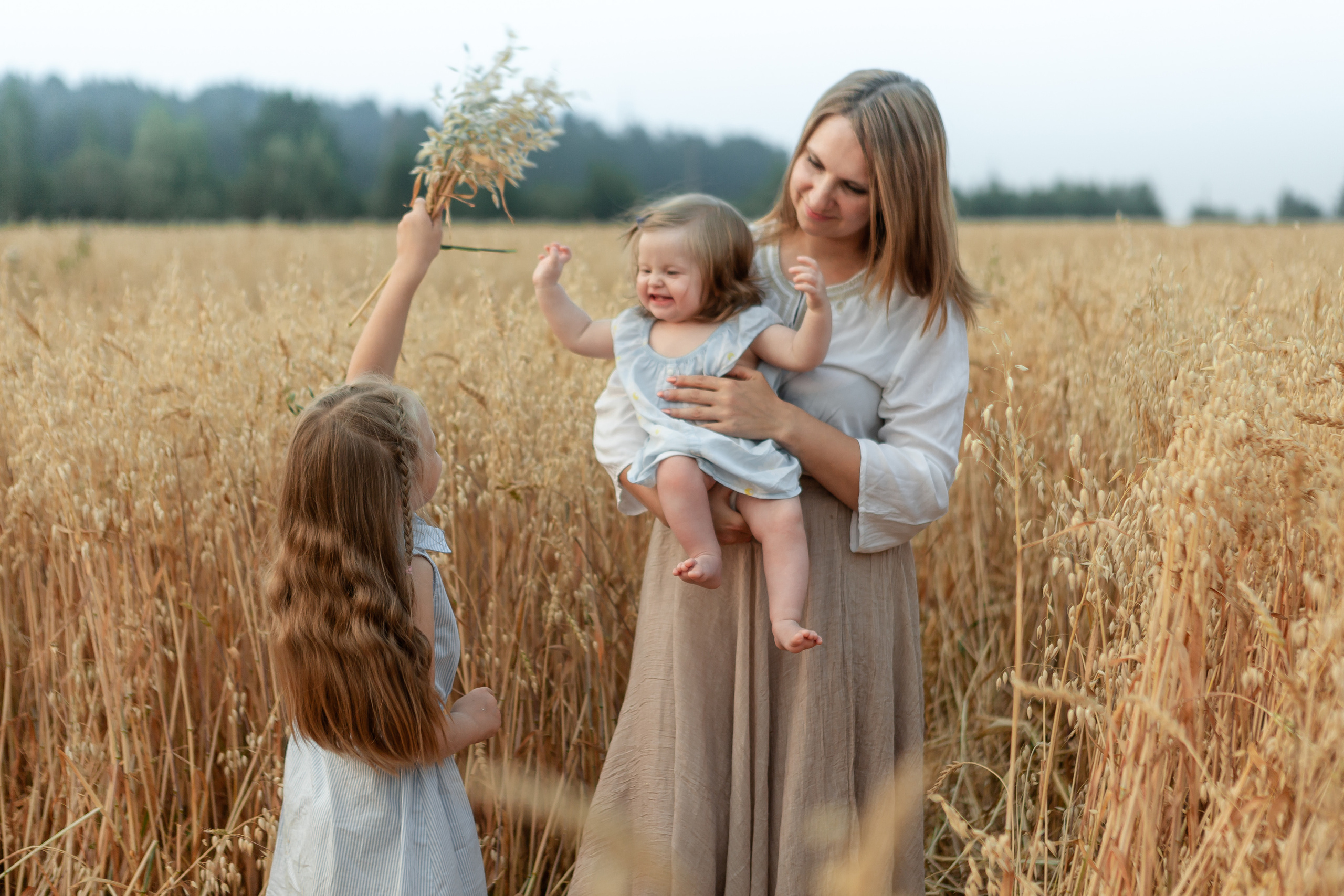Съёмка на природе. Семейный, детский фотограф Екатеринбург Светлана Плотникова