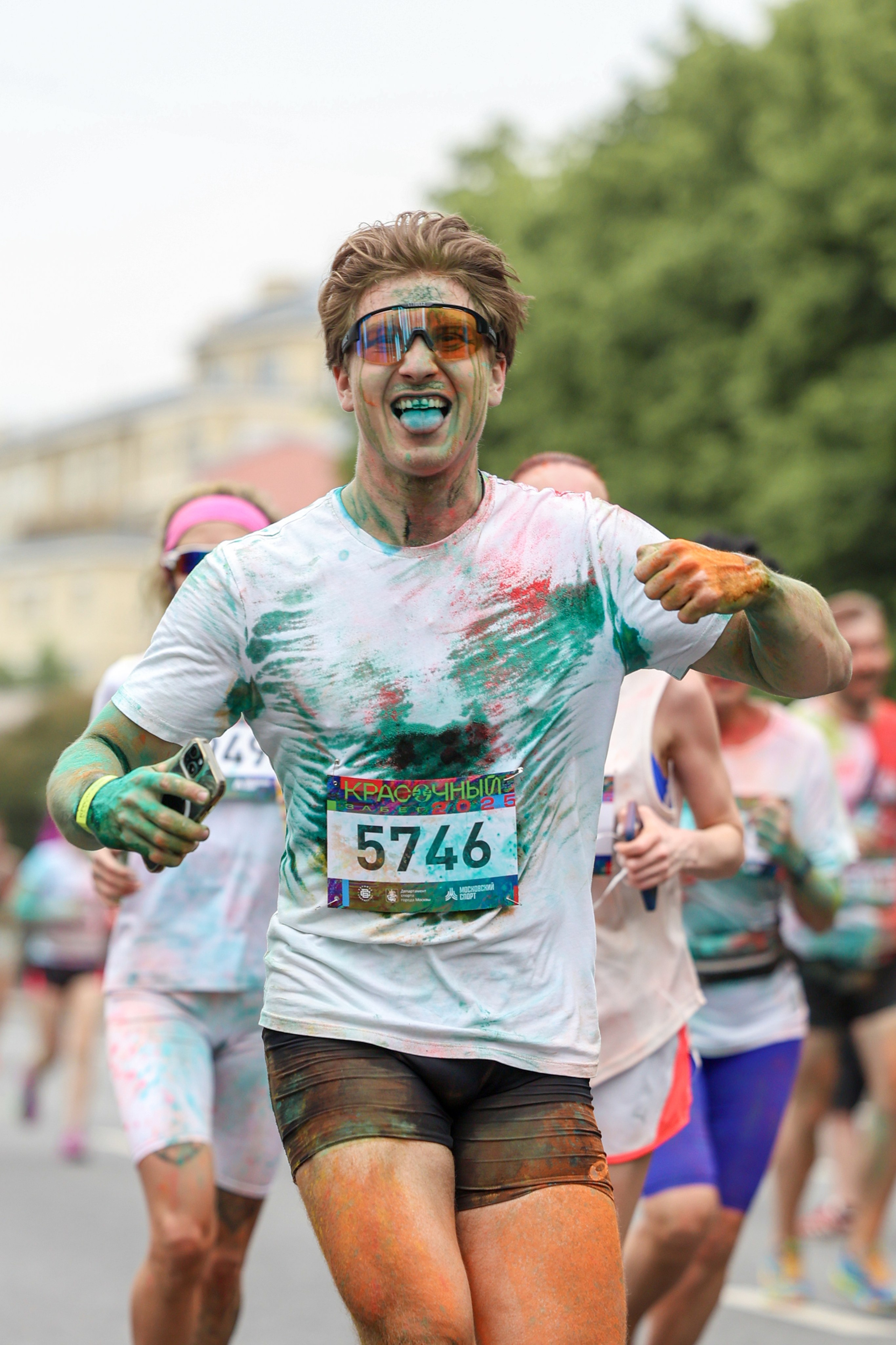 Бег. Репортажный фотограф в Москве Екатерина Якель