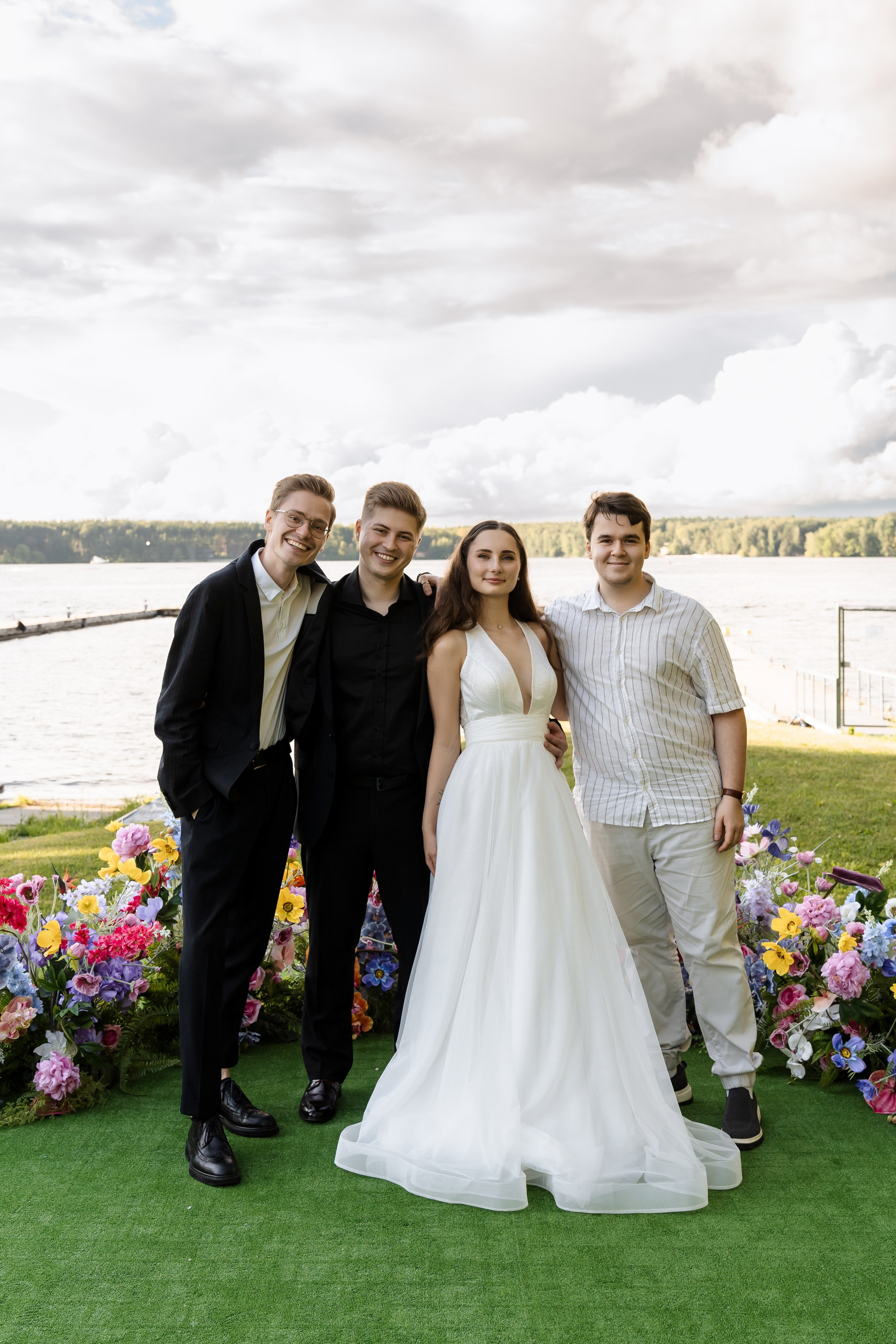 Свадьба Матвея и Натальи. Свадебный фотограф в Москве Яна Деньгина