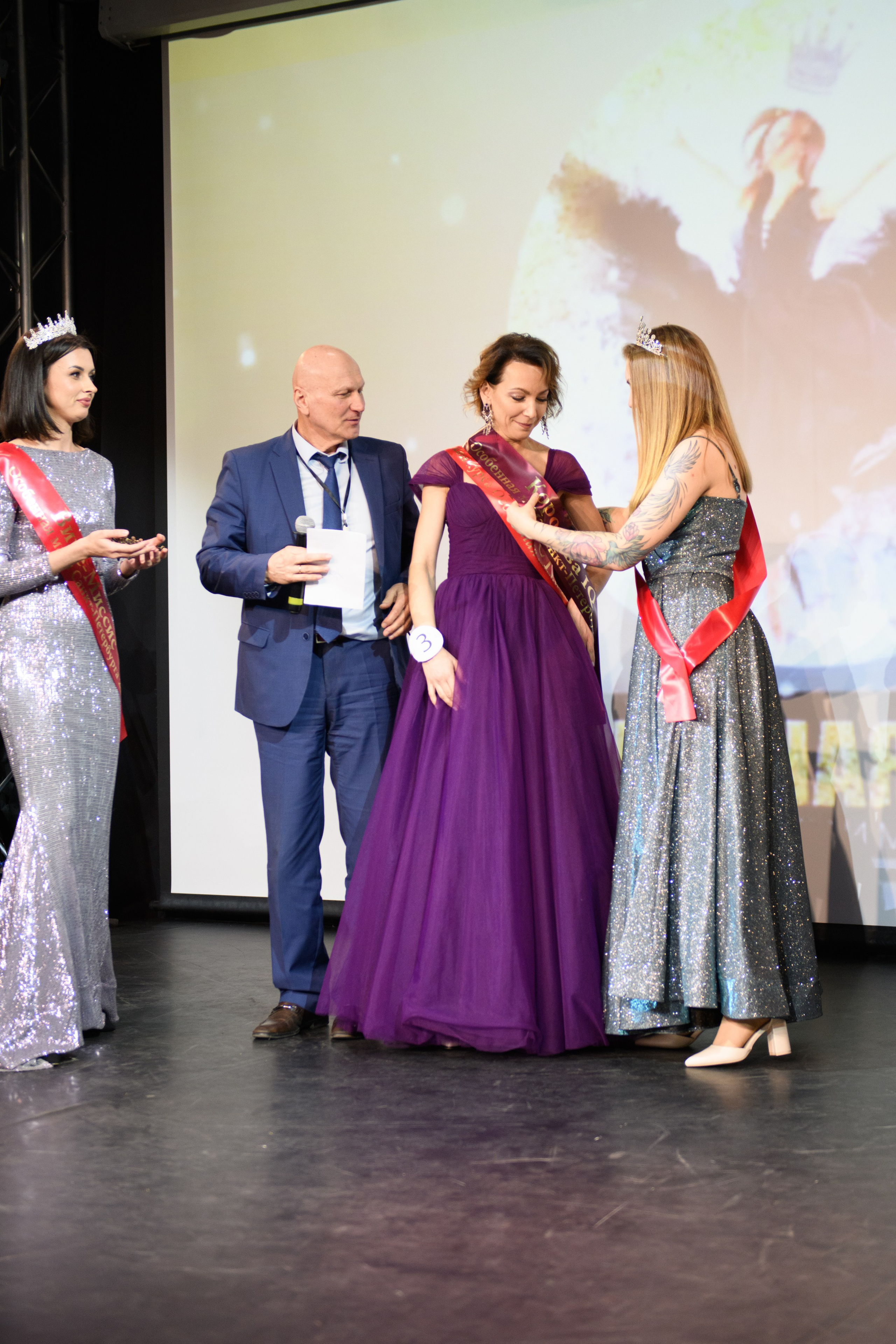 Финал конкурса красоты и материнства «Особенная мама». Организация и проведение фотосъемок в Санкт-Петербурге. Фотограф Смирягин Илья