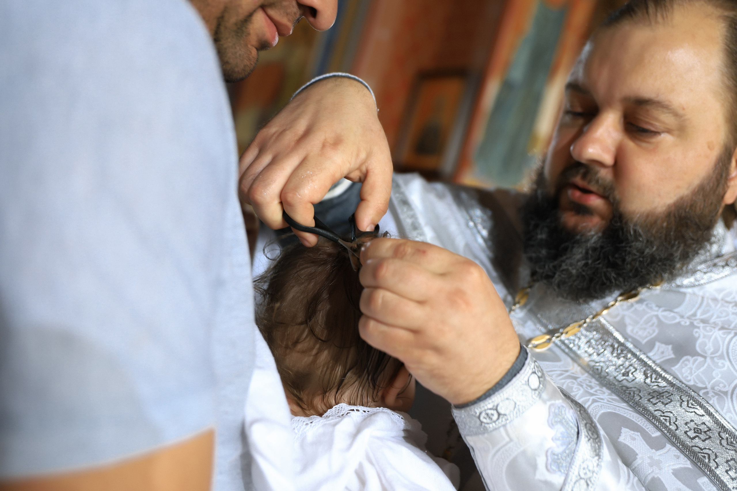 ТАИНСТВО КРЕЩЕНИЯ. Фотограф в Краснодаре Анна Светикова