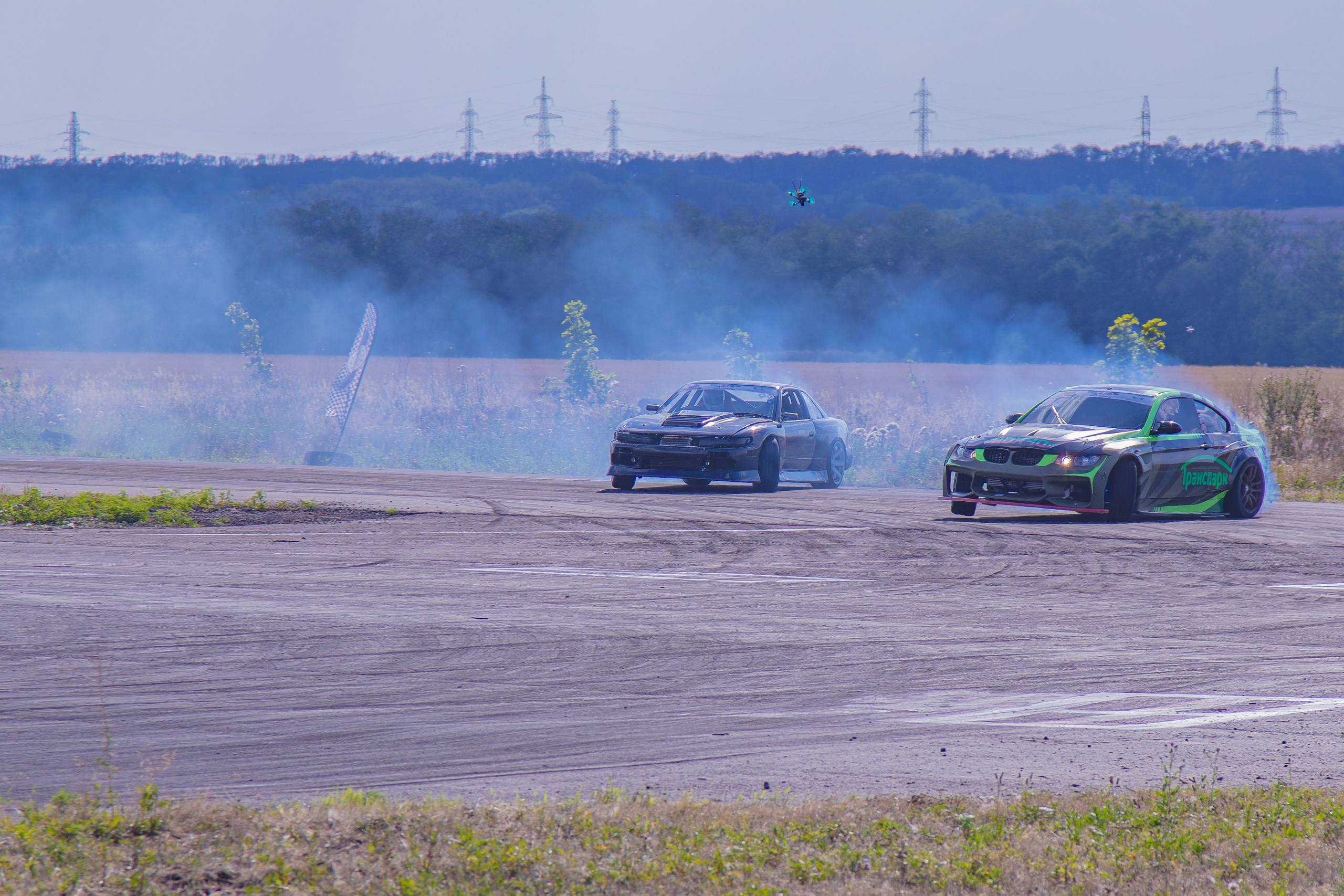Фотосъёмка профессионального дрифта в Ростов-на-Дону. Портретный фотограф в Ростове-на-Дону Антон Казарин