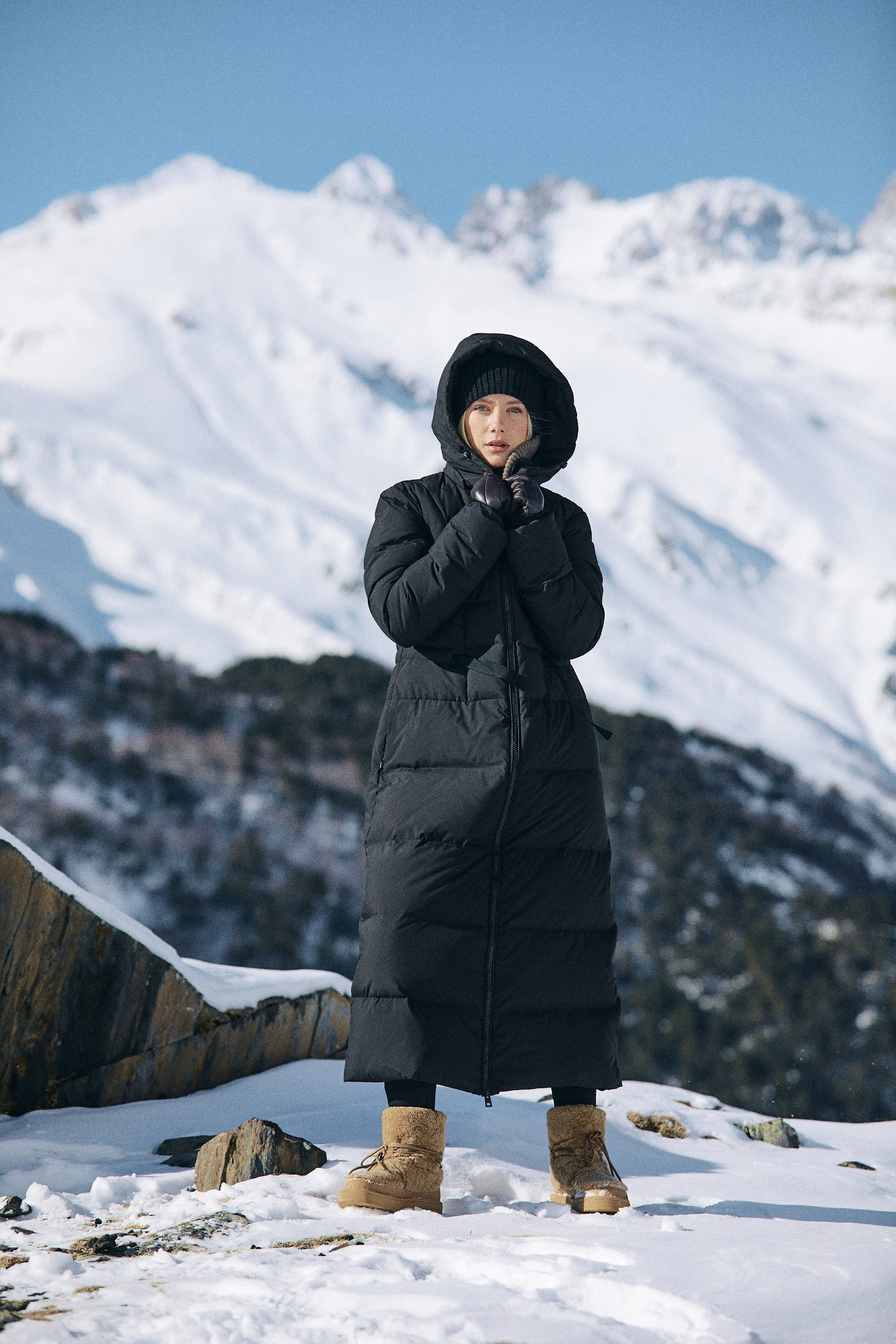 Fashion-продакшн — выездные съемки для брендов. Фотограф Продюсер в горах КБР / Москва  Нальчик Горы