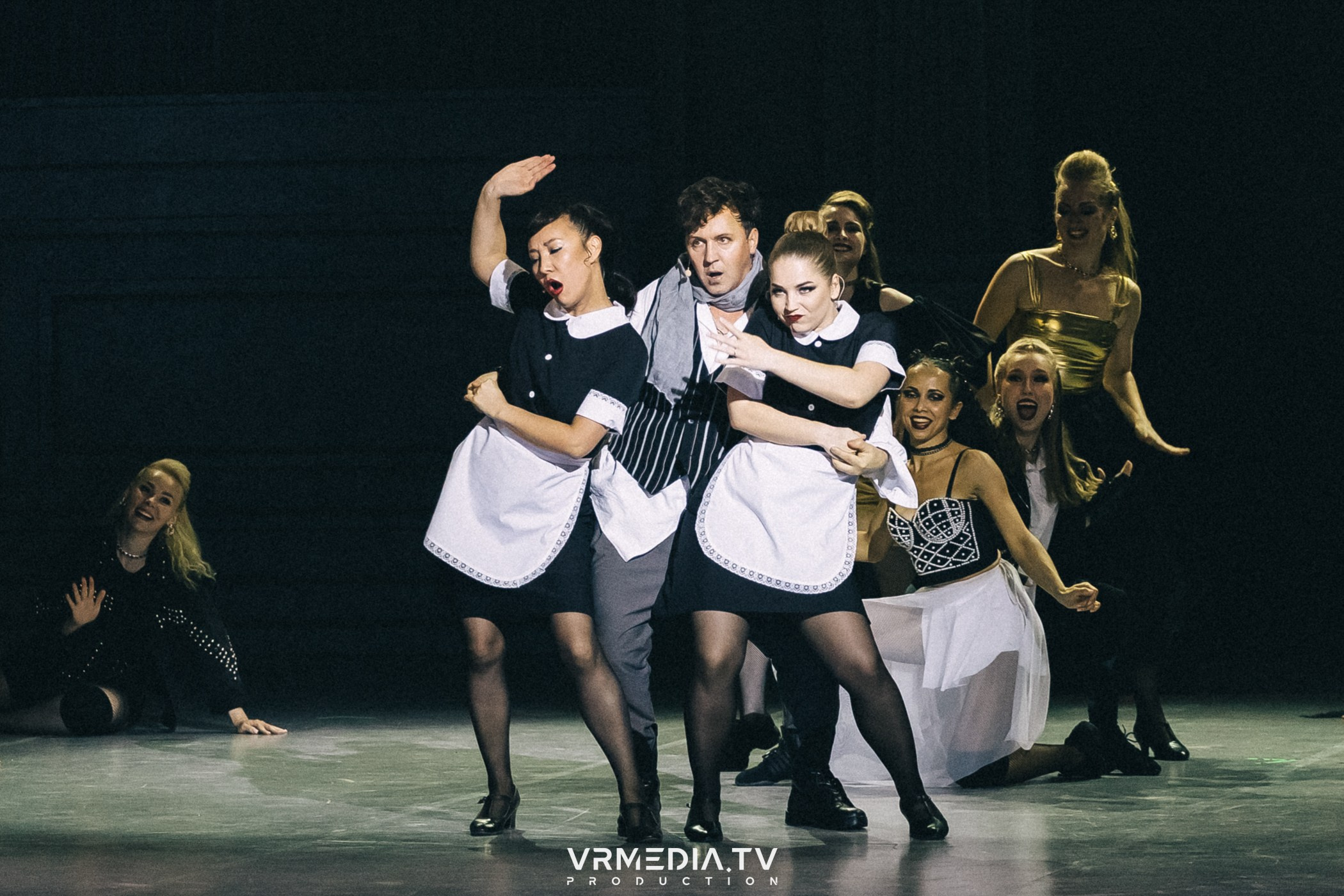 Премьера мюзикла «Ромео и Джульетта» в Музыкальном театре Кузбасса им