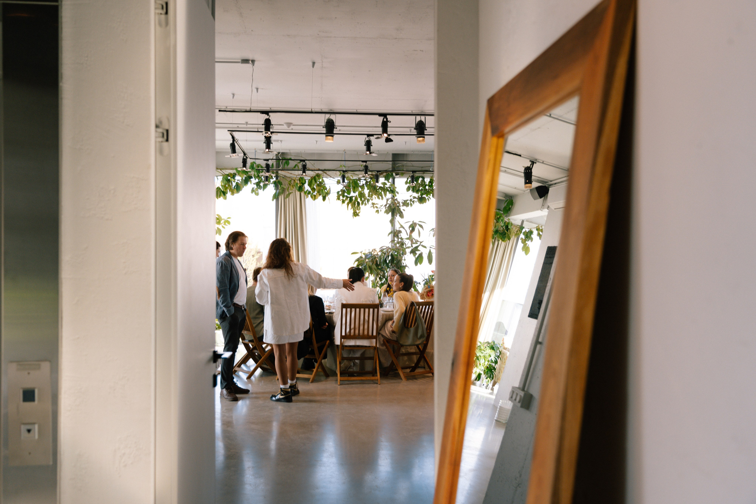 Бизнес завтрак в пространстве АЯ в Сколково