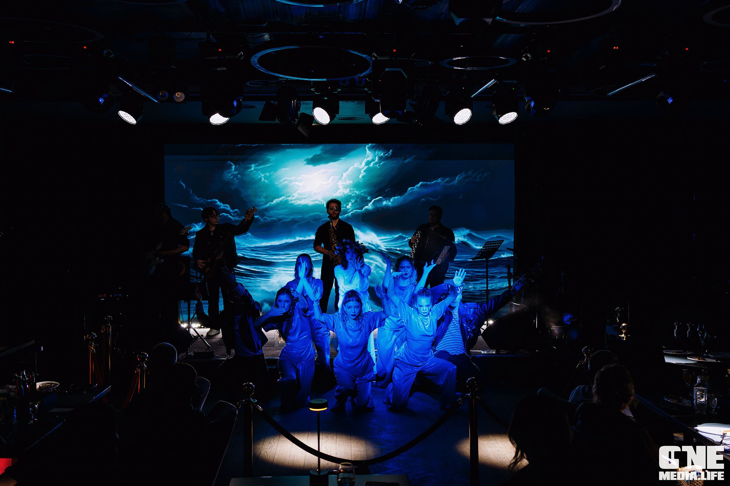 Фоторепортаж из ресторана Океан. One Media Life: фоторепортажи, фотоотчеты с мероприятий и заведений