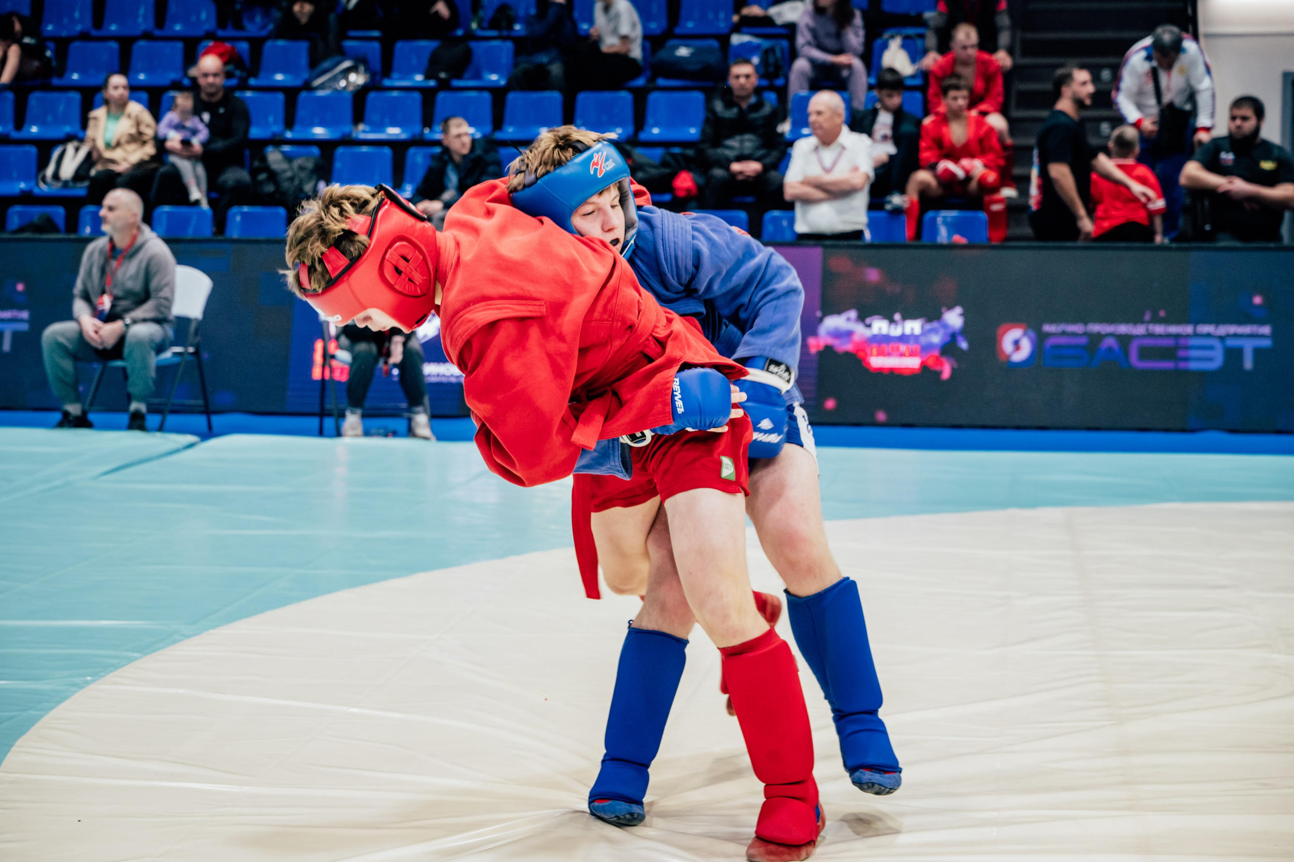 Турнир по самбо ЮФО