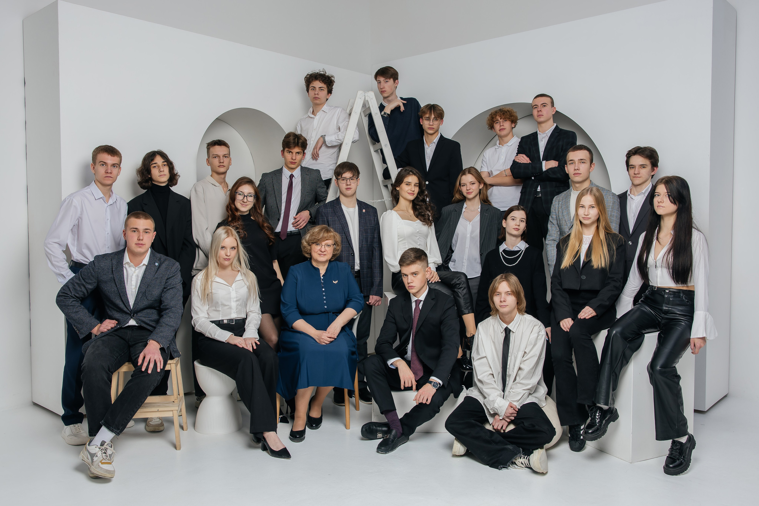 Общее фото. Школьный фотограф в Новосибирске Наталья Иванченко