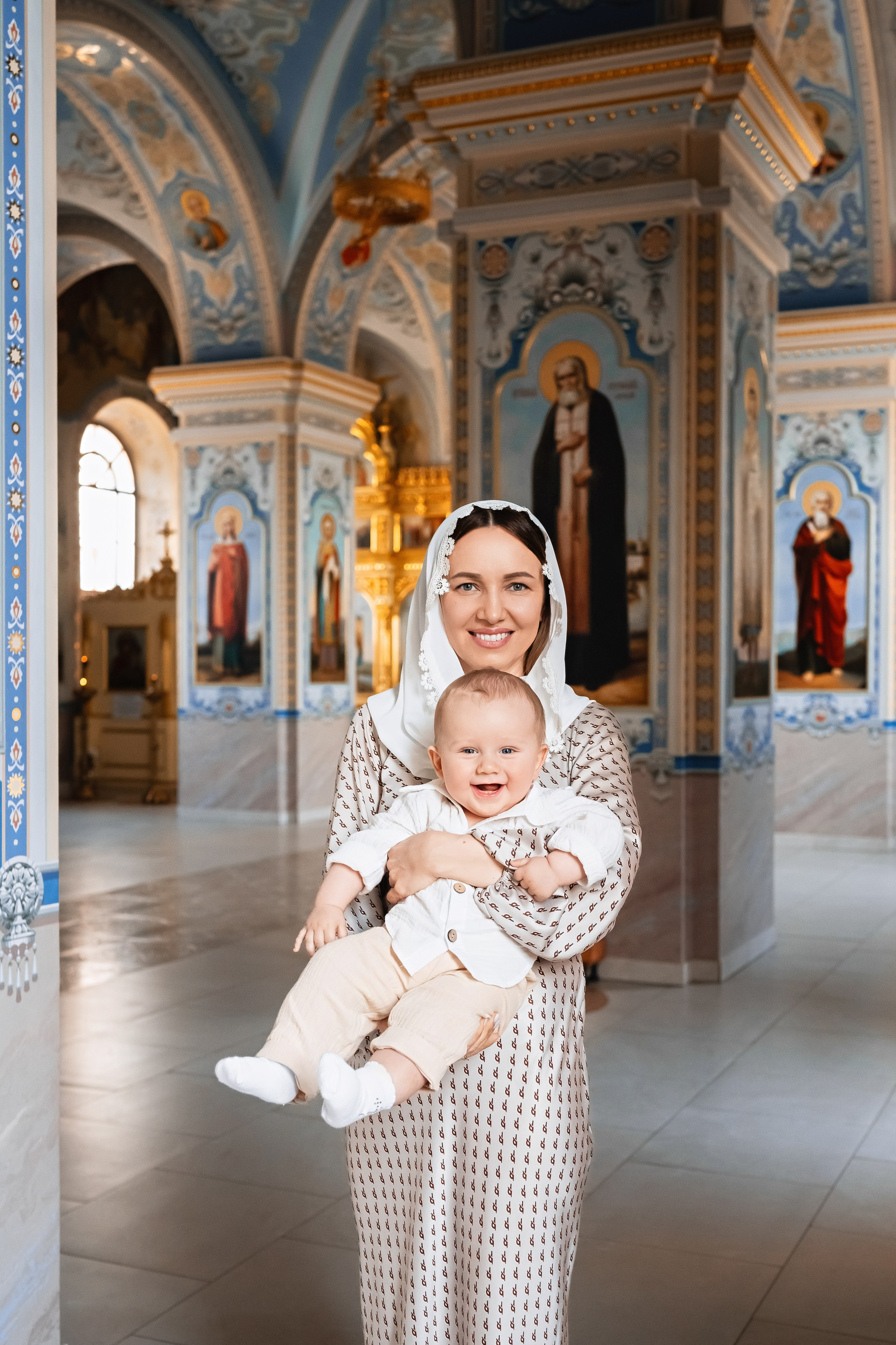 Храм Введение во храм Пресвятой Богородицы. Православный фотограф на Крещение и Венчание в Оренбурге Белкина Екатерина