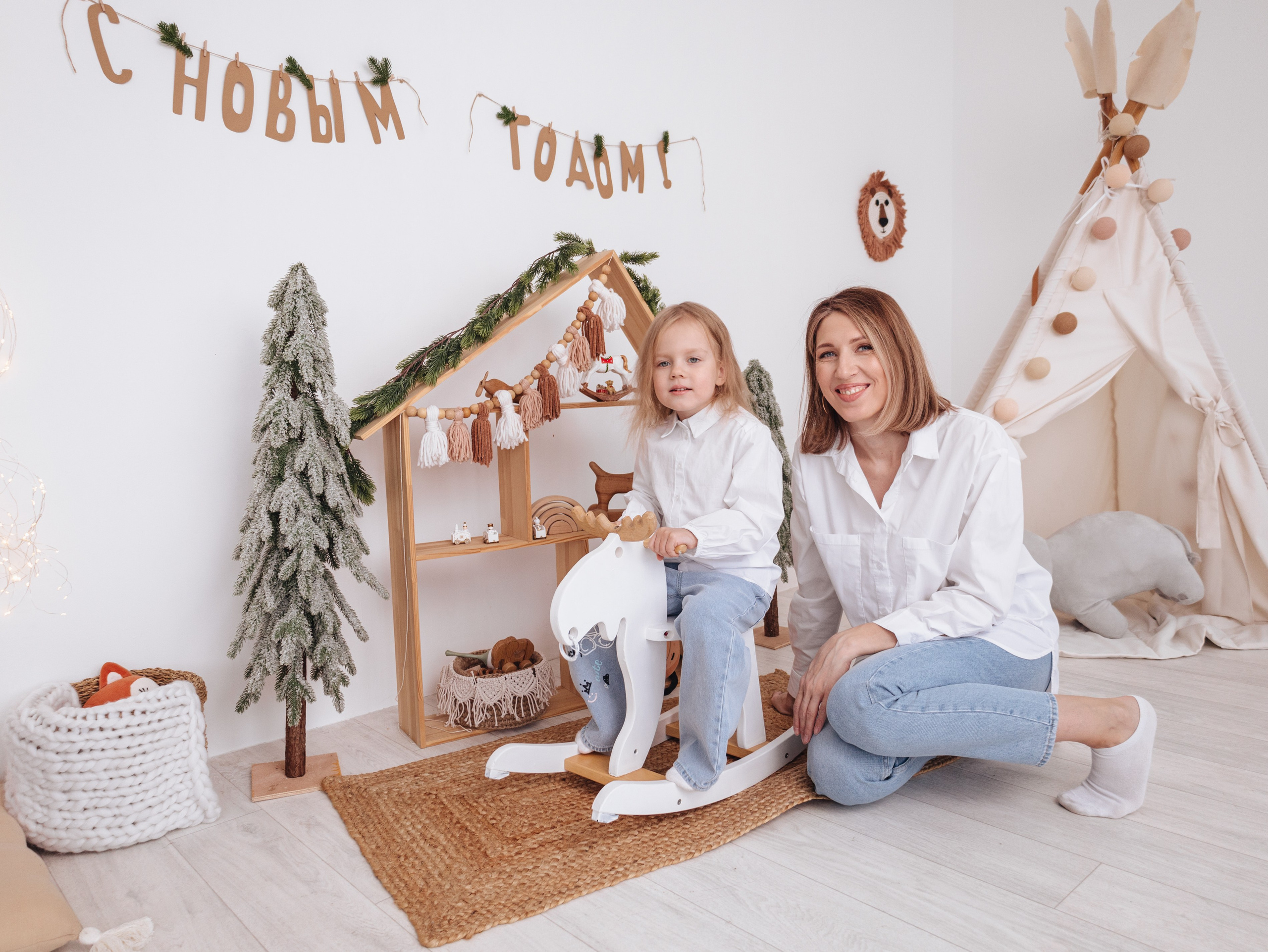 Марина и Сонечка. Фотограф Ирина Колесникова