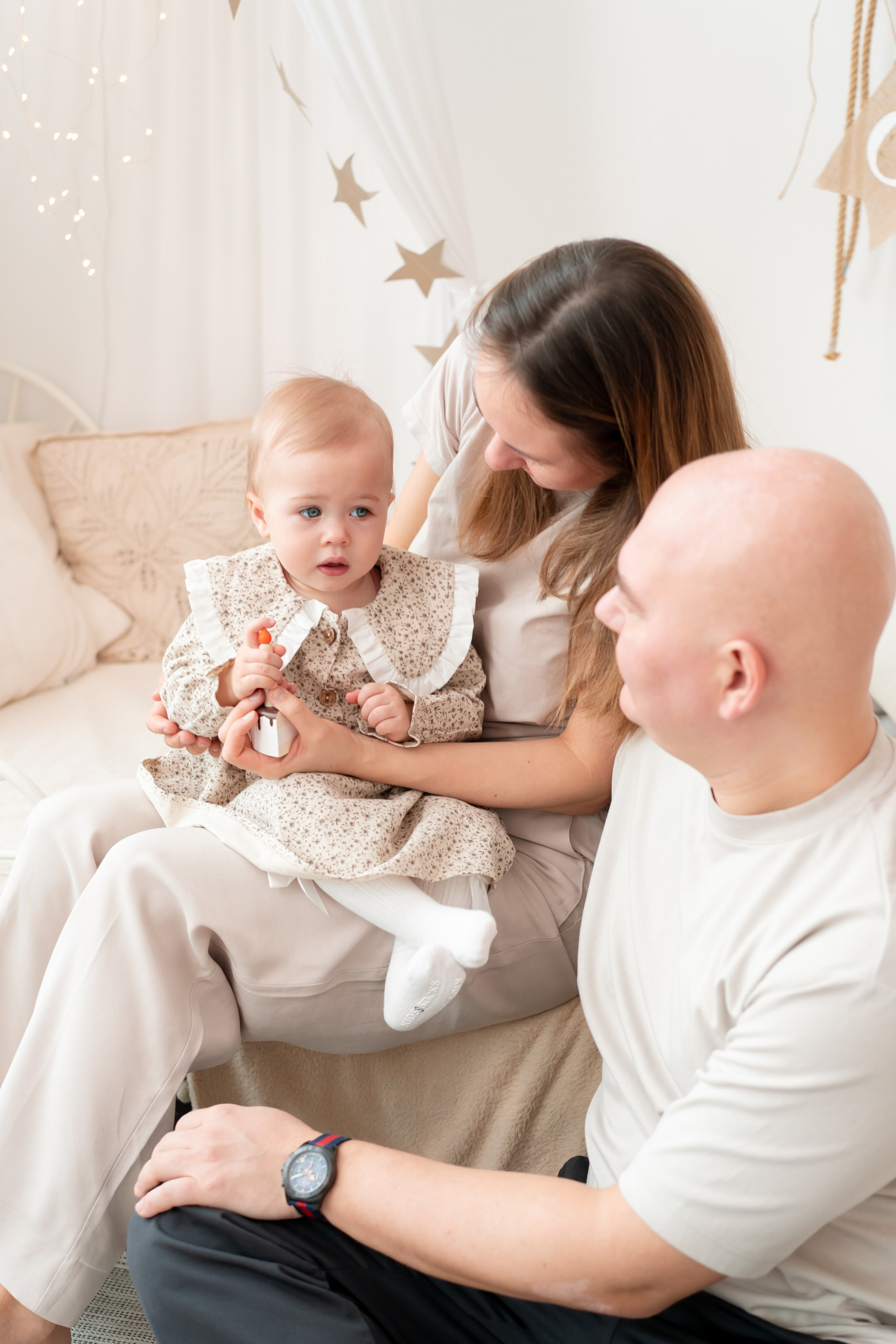 Софиюшке 1 годик!. Детская, семейная фотостудия в Санкт-Петербурге