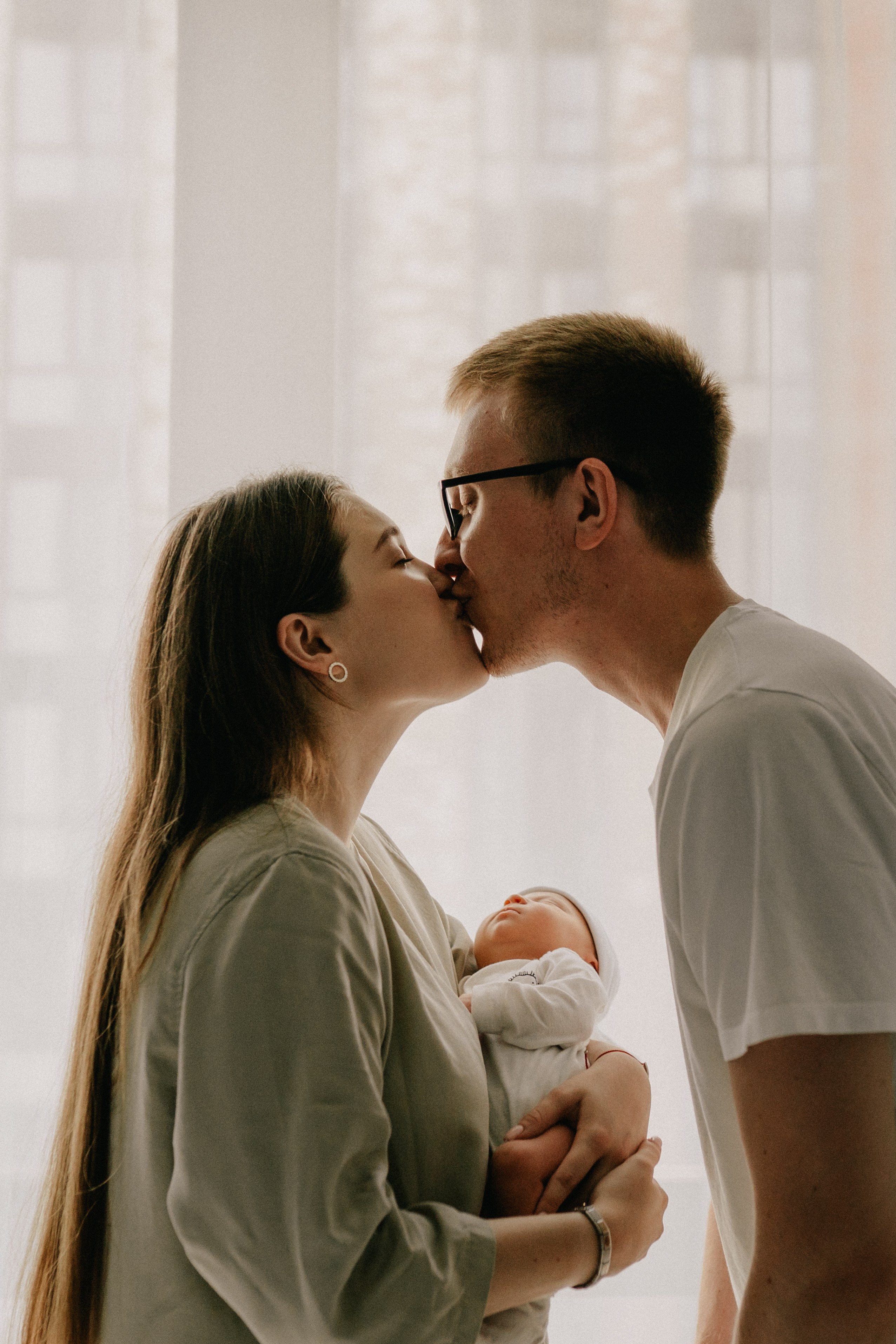 Элина, Рома, Майя. Семейный фотограф Москва