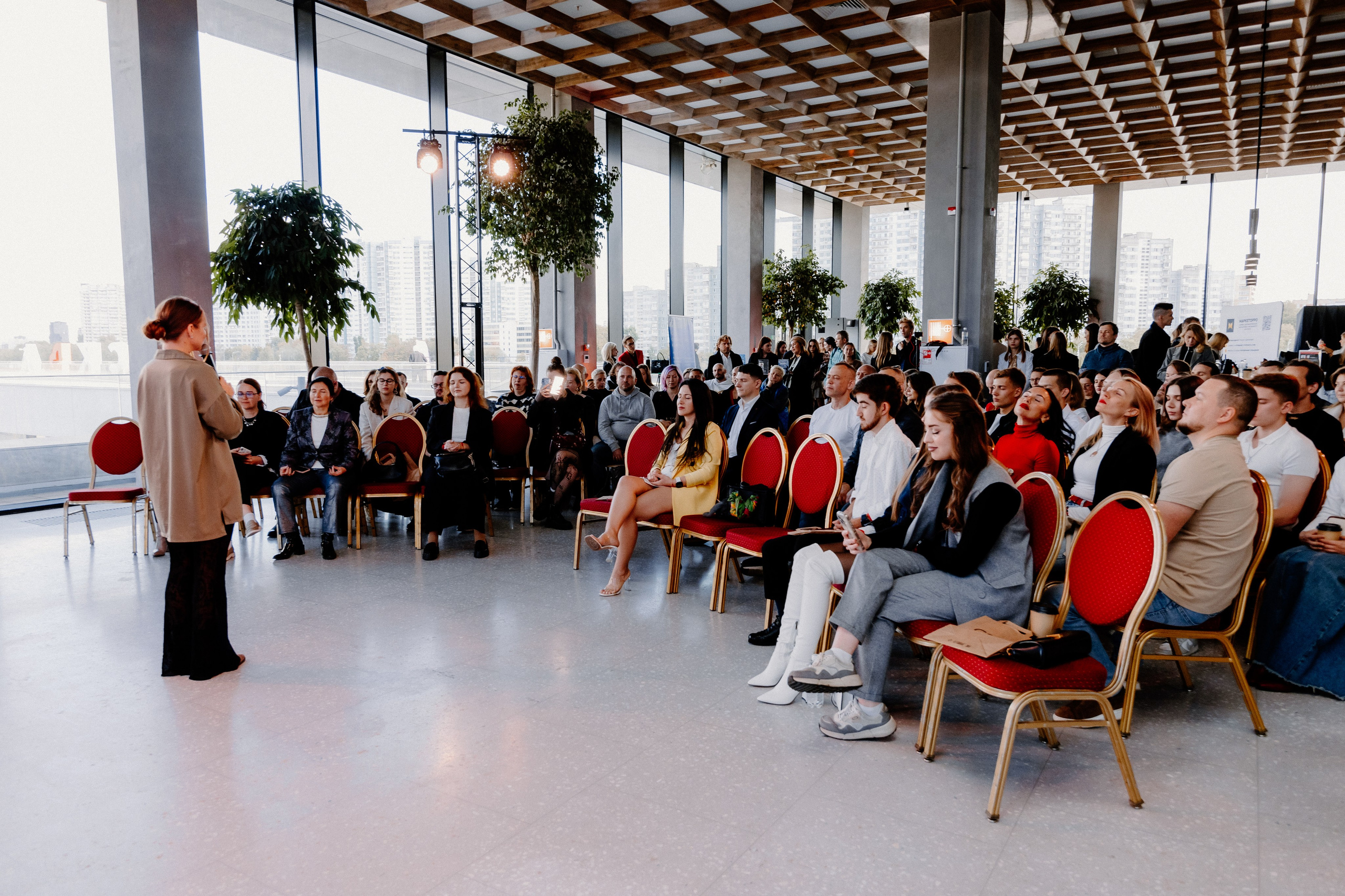 Бизнес —конференция «Южный порт». Свадебный/Портретный фотограф снимаю в Москве