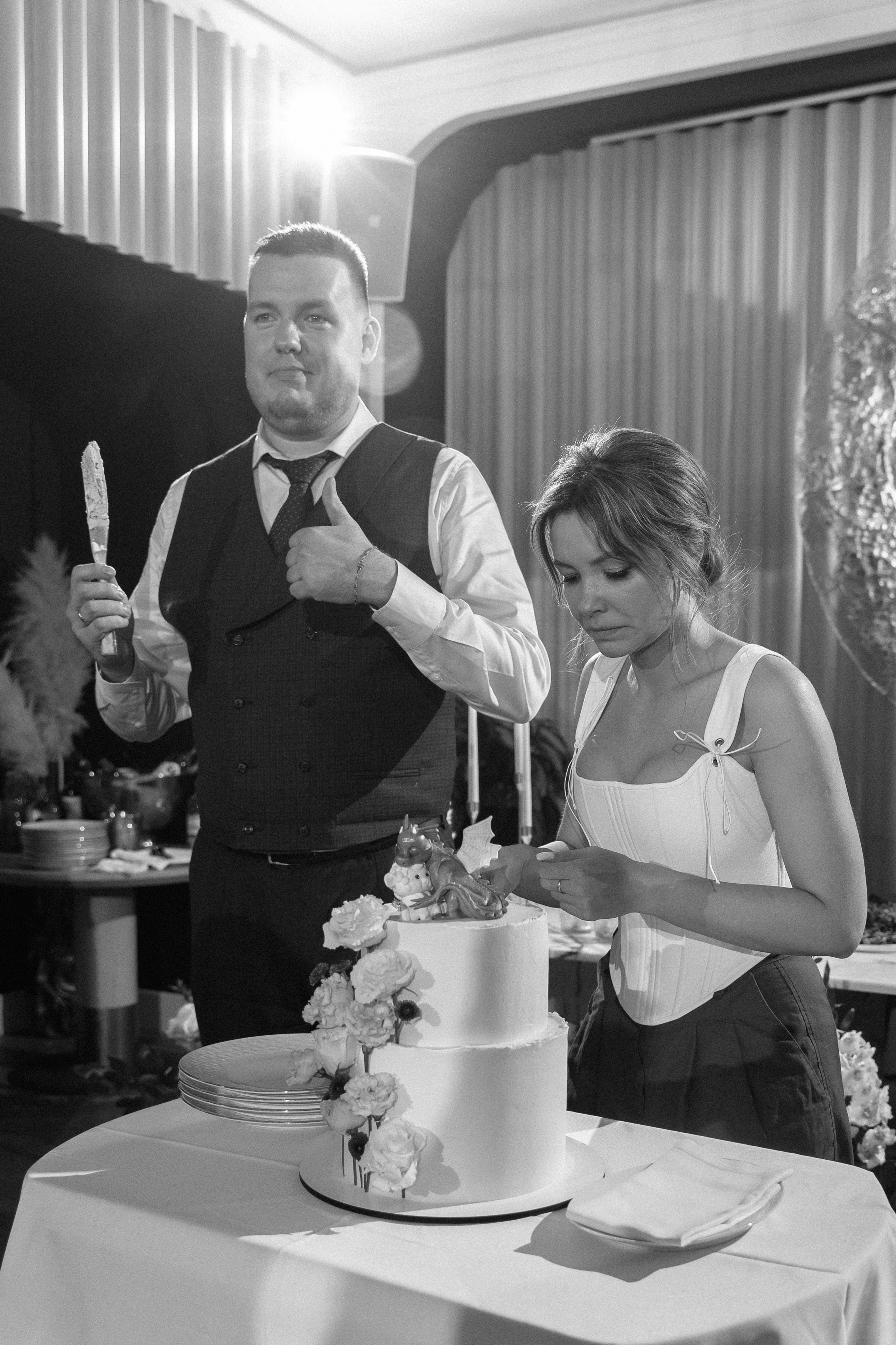 Маша & Илья. Свадебный фотограф Екатерина Тимукина