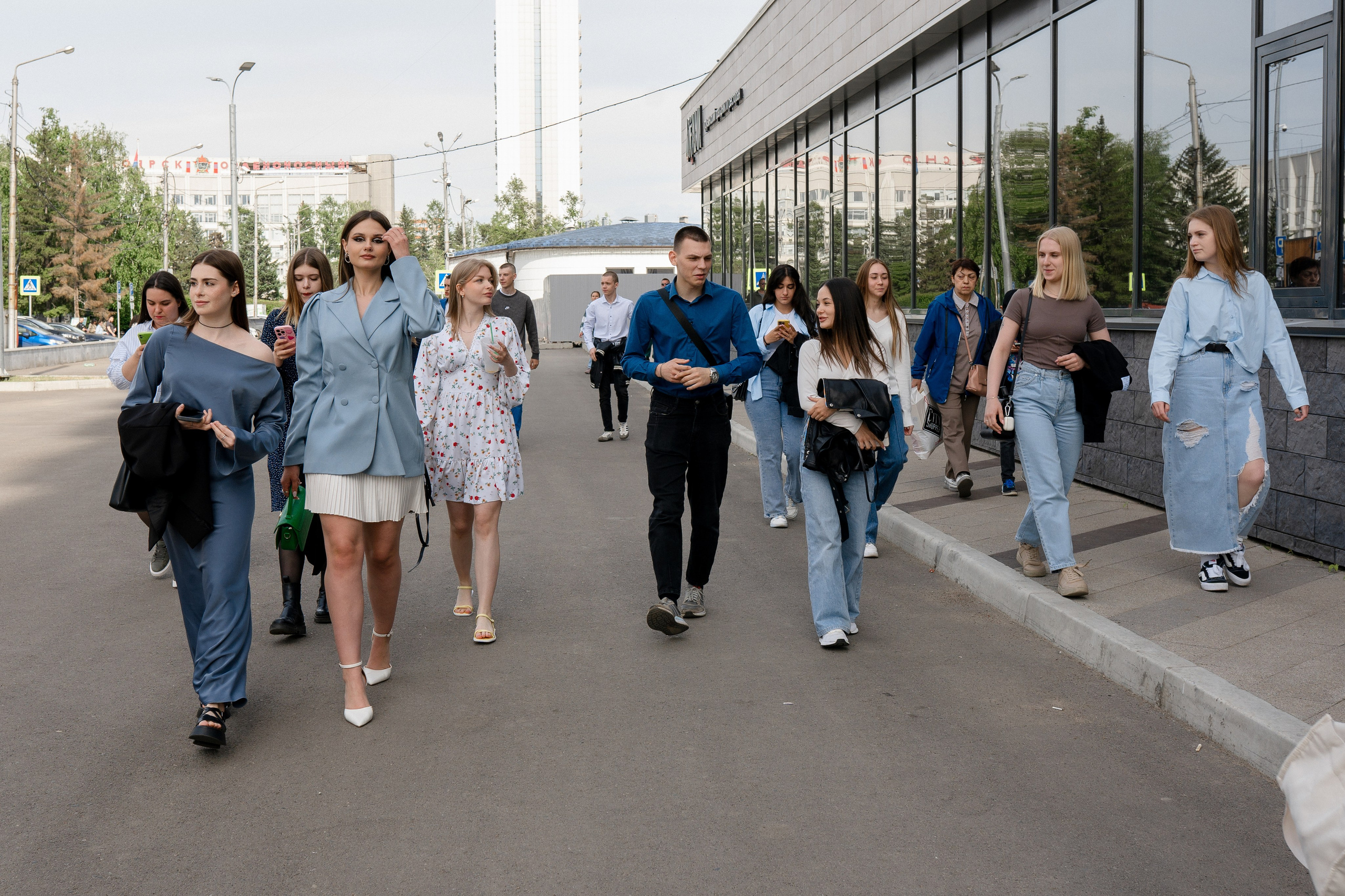 Фотосессия выпускников. Фотограф Ким Наталья в Красноярске