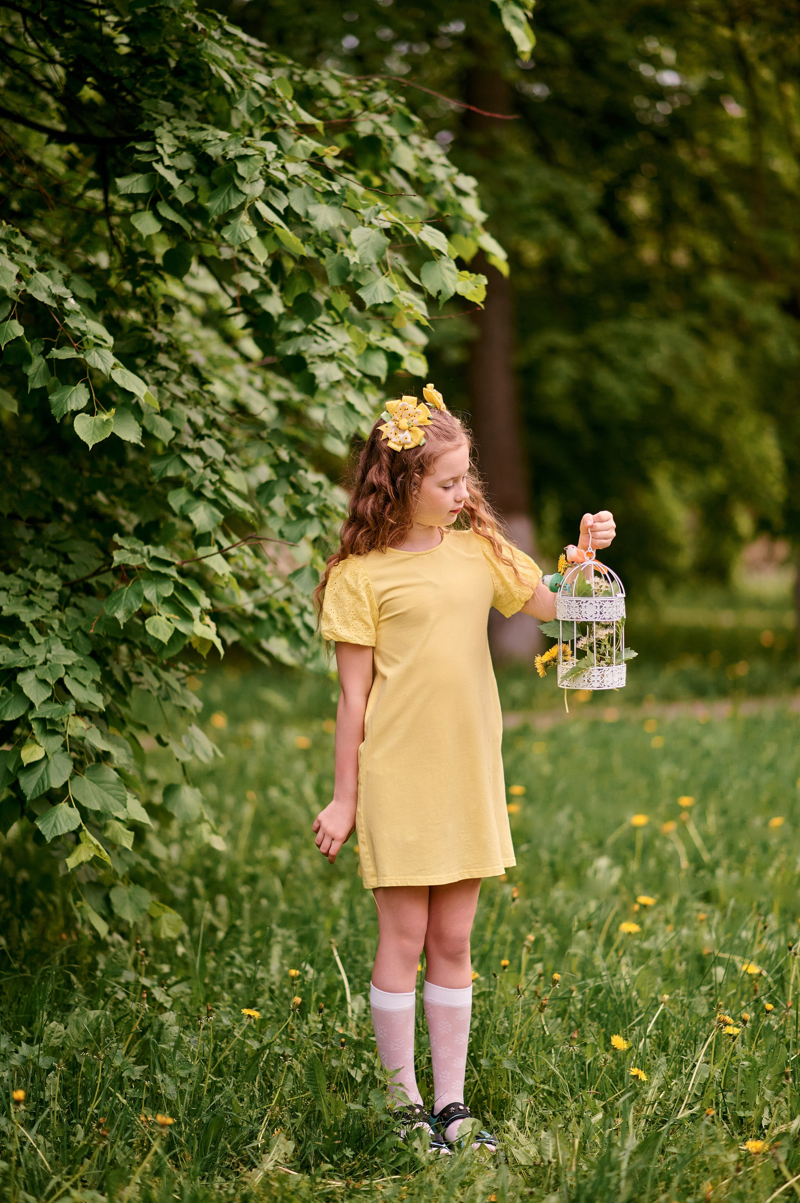 Одуванчики. Семейный и детский фотограф в г. Ногинске Ангелина Хасанова