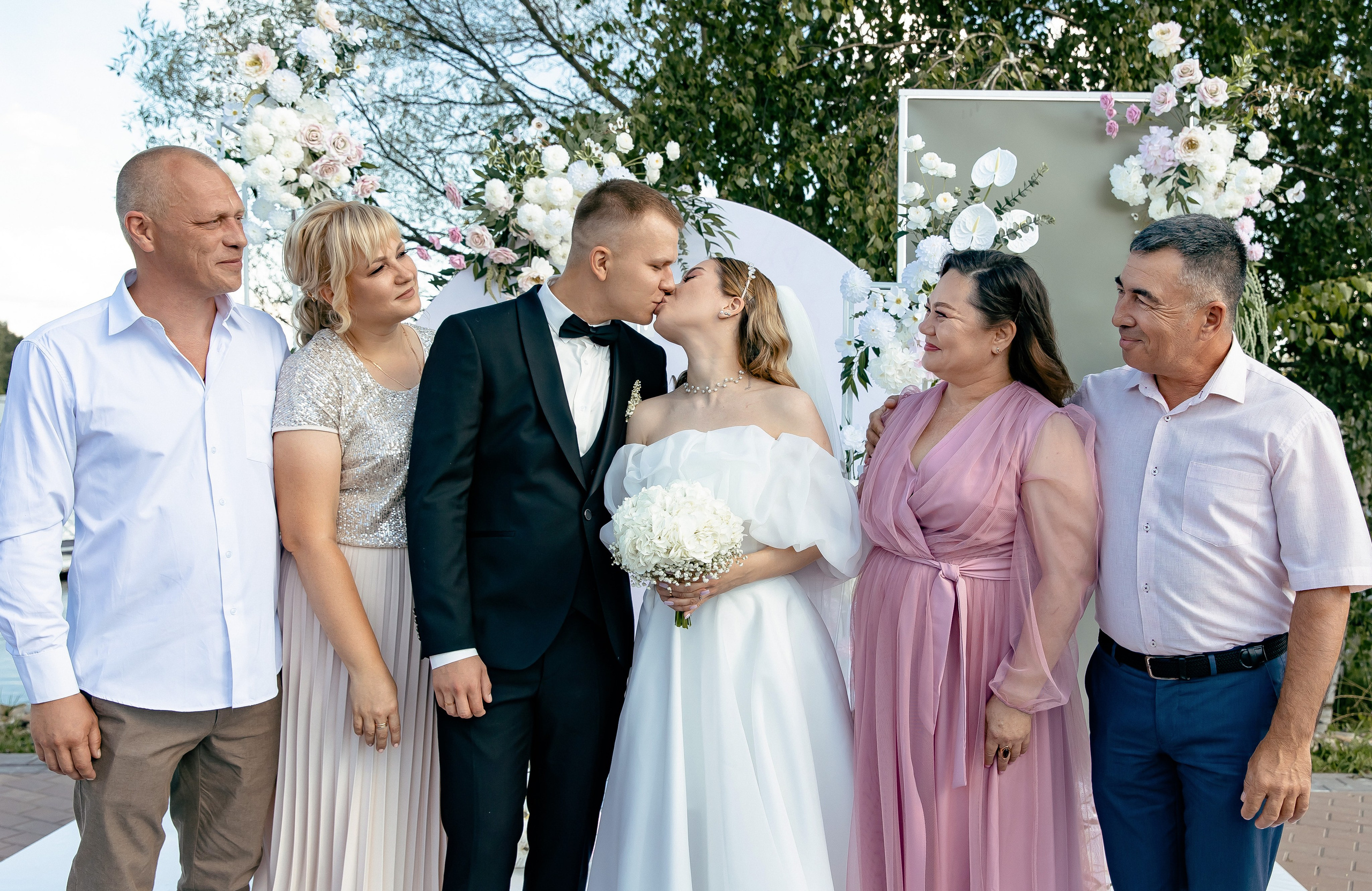 Николай и Карина. Свадебный и семейный фотограф в Рязани Саша Крутых