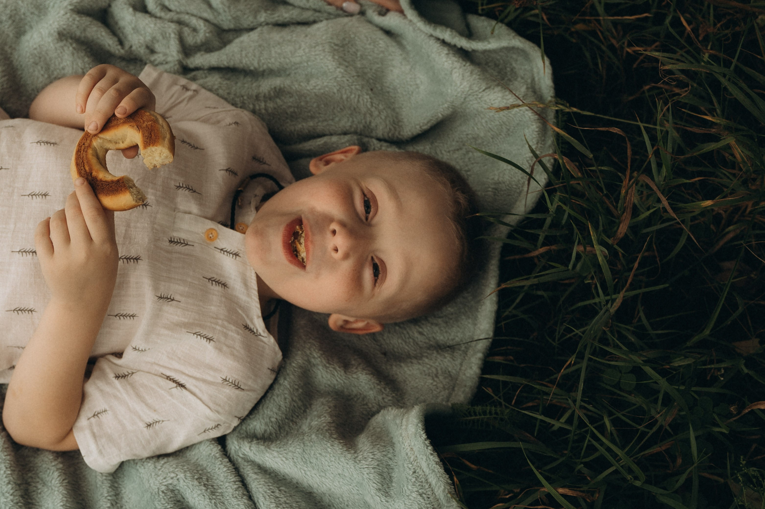 Мария и ее сын Марк. Семейный фотограф Егор Веденин