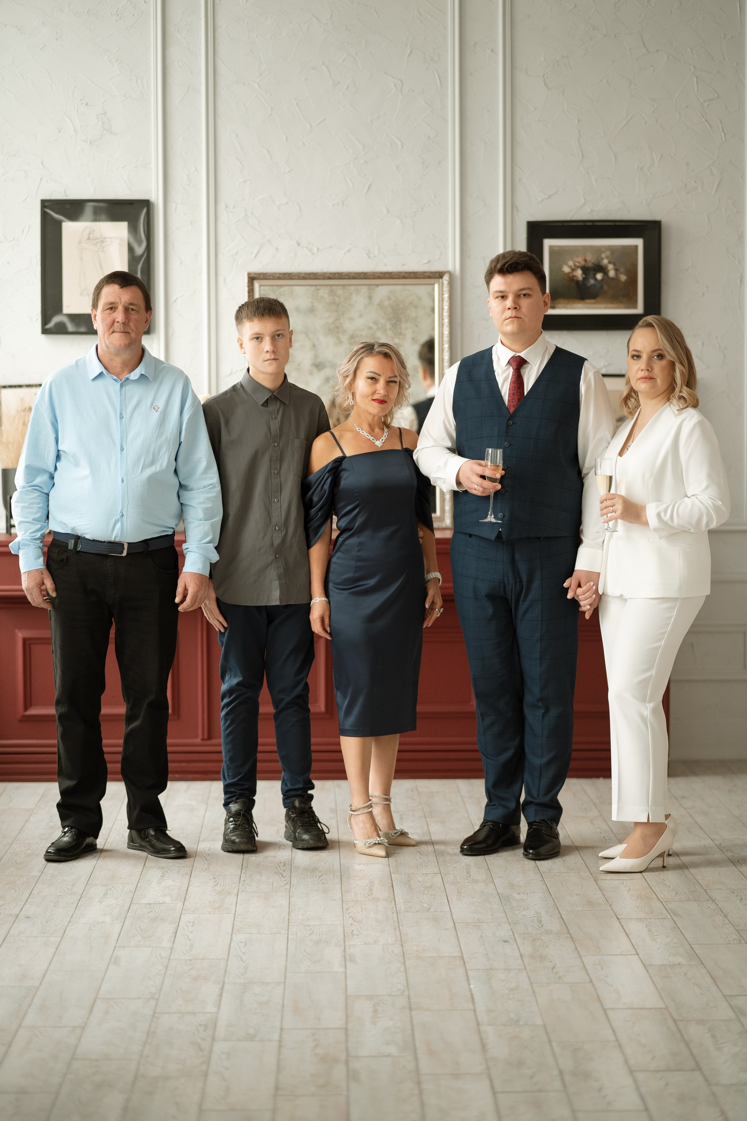 Классика в студии. Фотограф Мария Зайчик