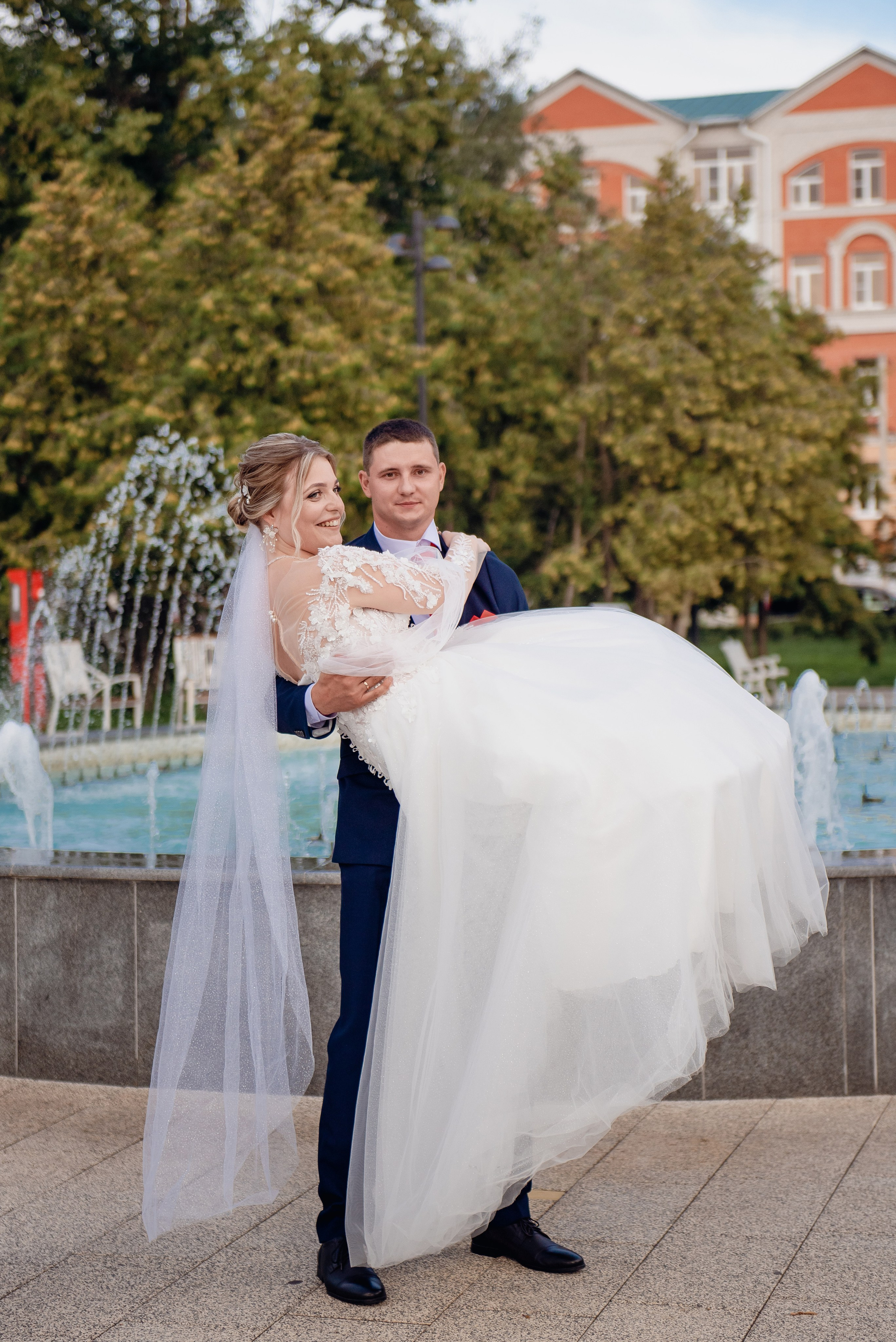 Сергей и Анастасия. Семейный и свадебный фотограф в Ельце Юлия Дякина
