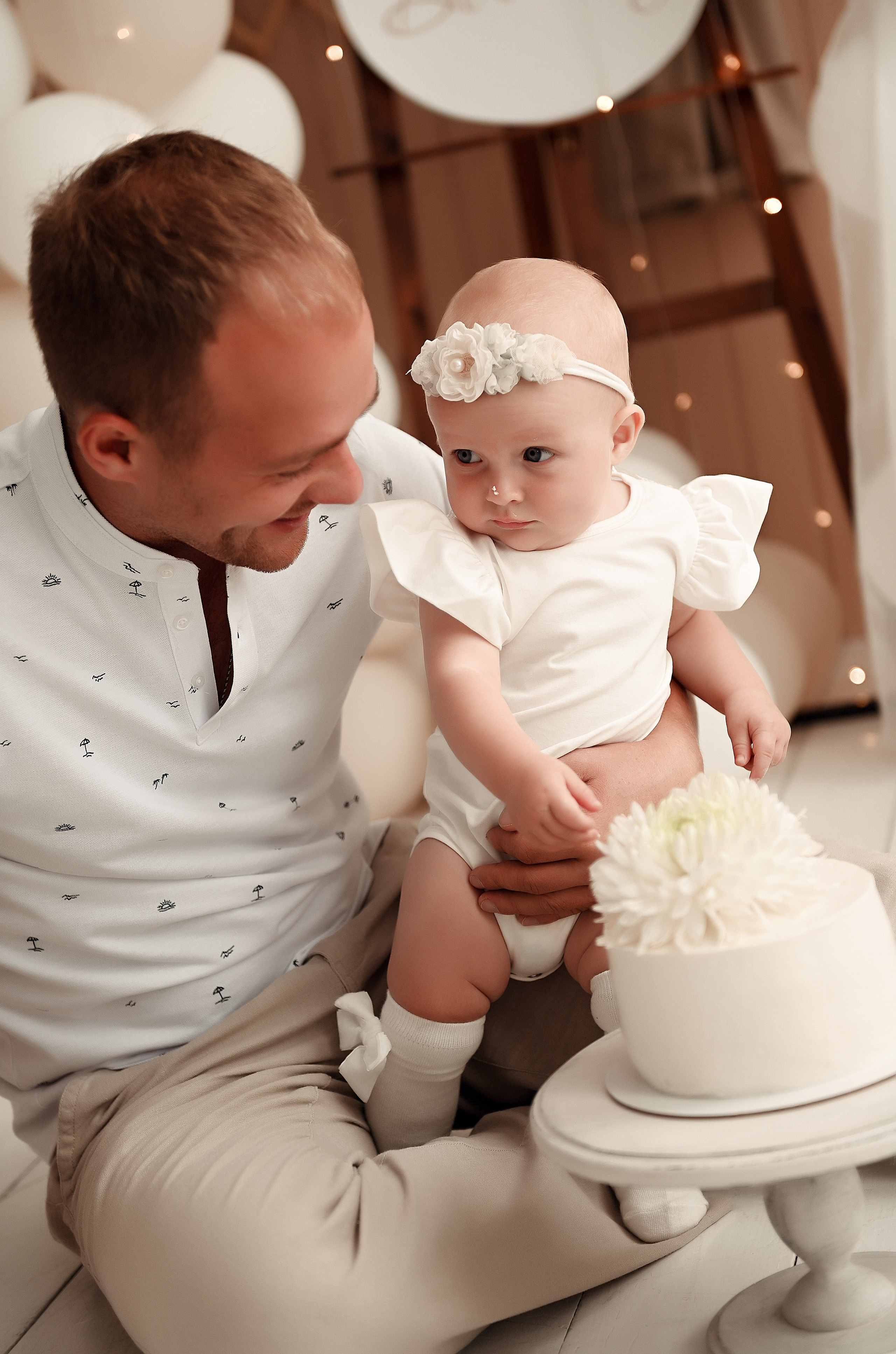 Семейная на 1 годик. Свадебный, семейный, детский, контент фотограф в Омске Максим Ильин