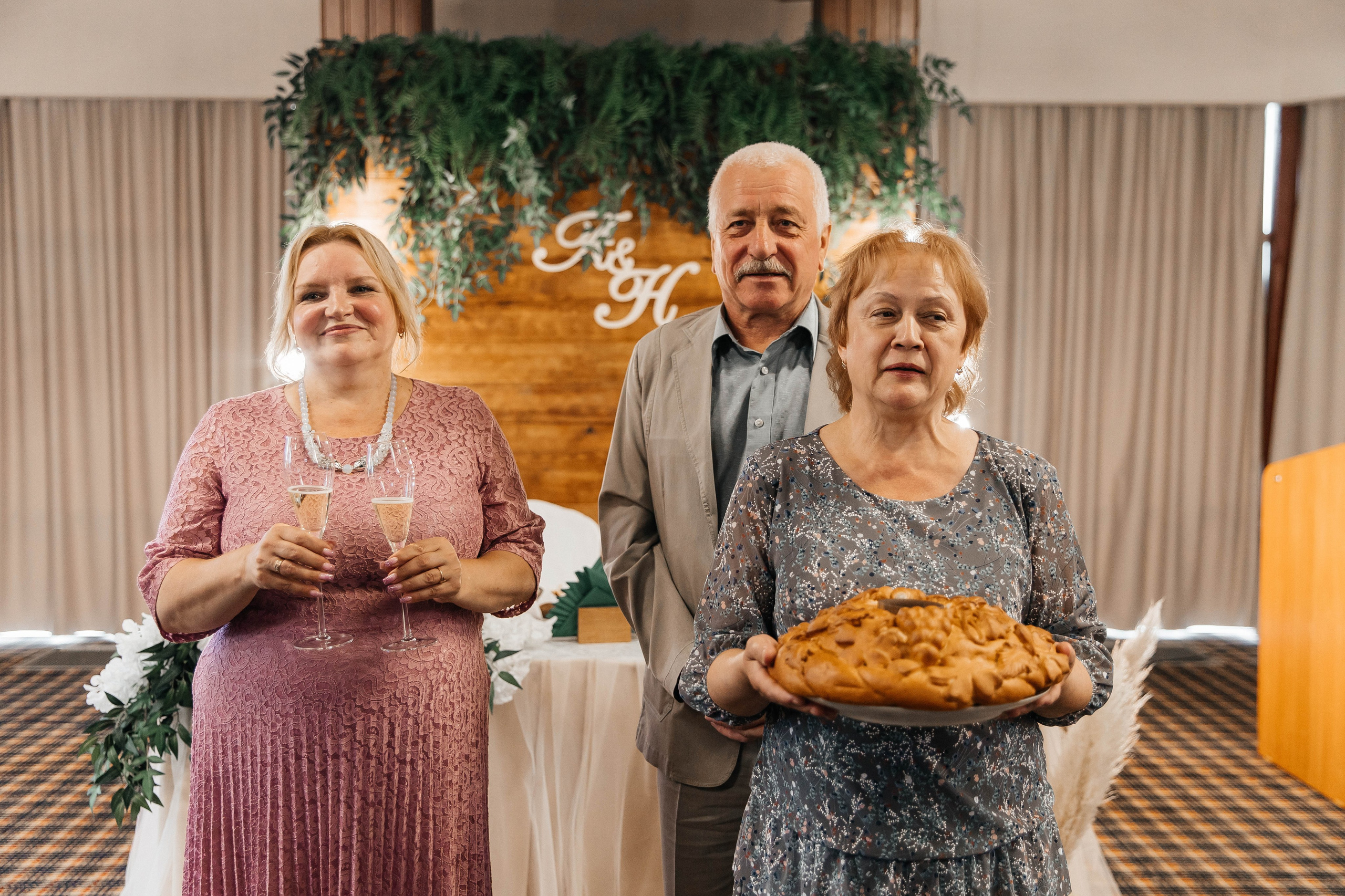 Александр & Нина. Главная