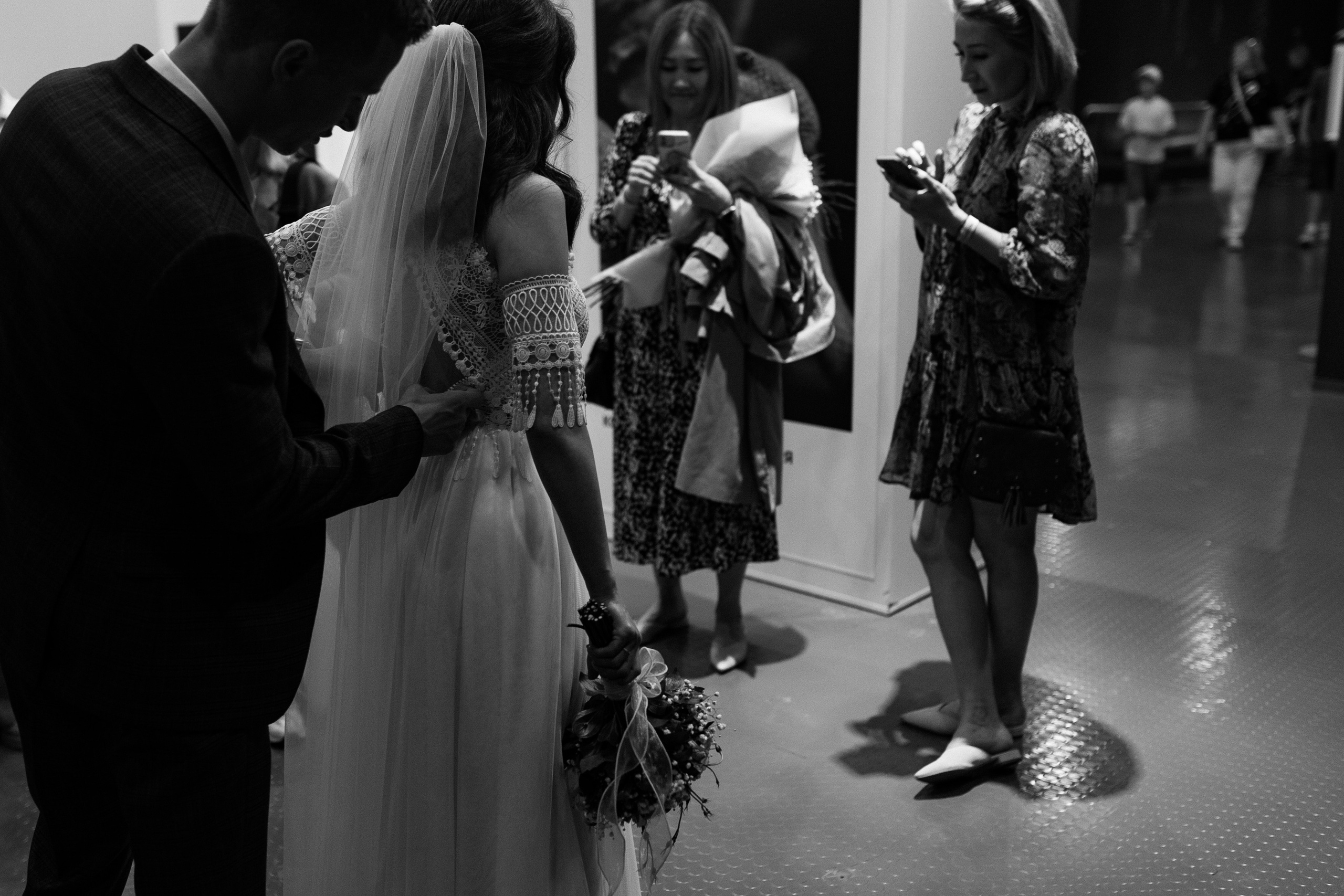 Владимир и Арунай. Свадебный фотограф Москве Катя Абдурахманова и Арсен Абдурахманов