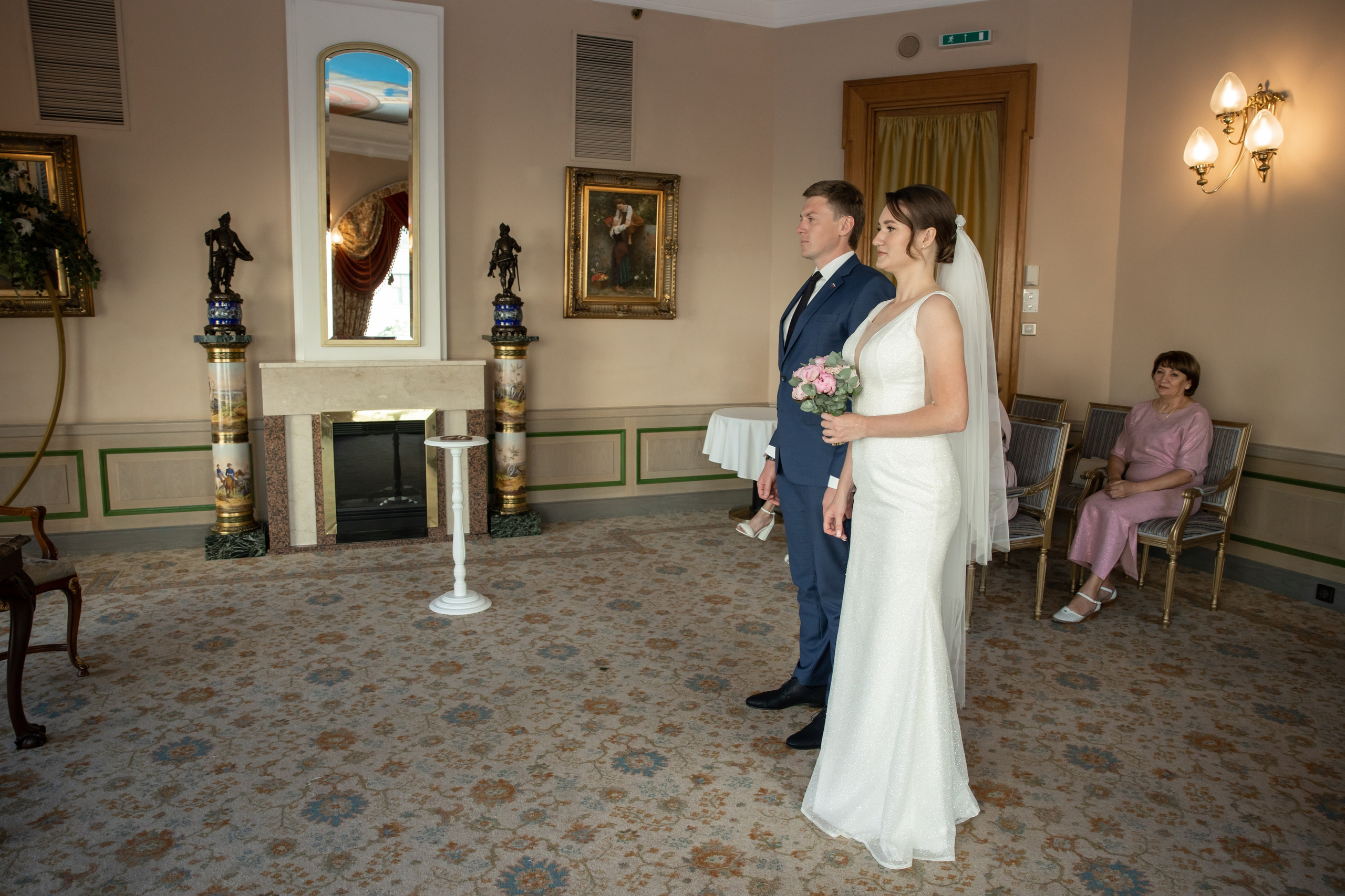 Татьяна и Антон, отель «Националь». Свадебный и репортажный фотограф (Москва, Королев и другие)