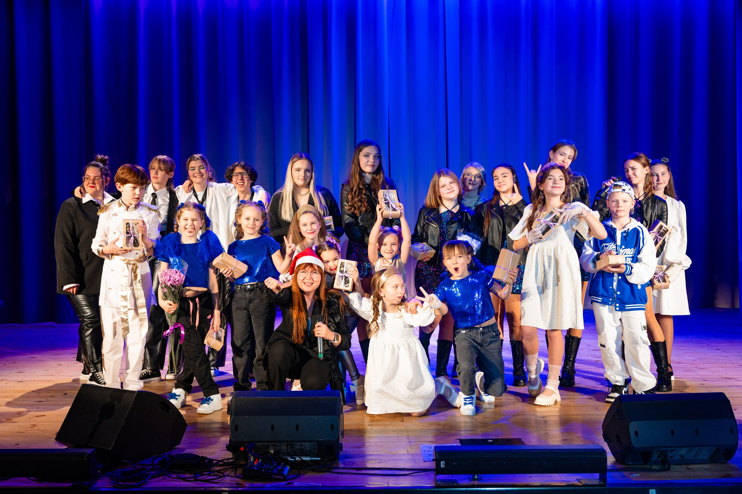 Концерт ДК Буривестник. Фотограф Никита Комаров