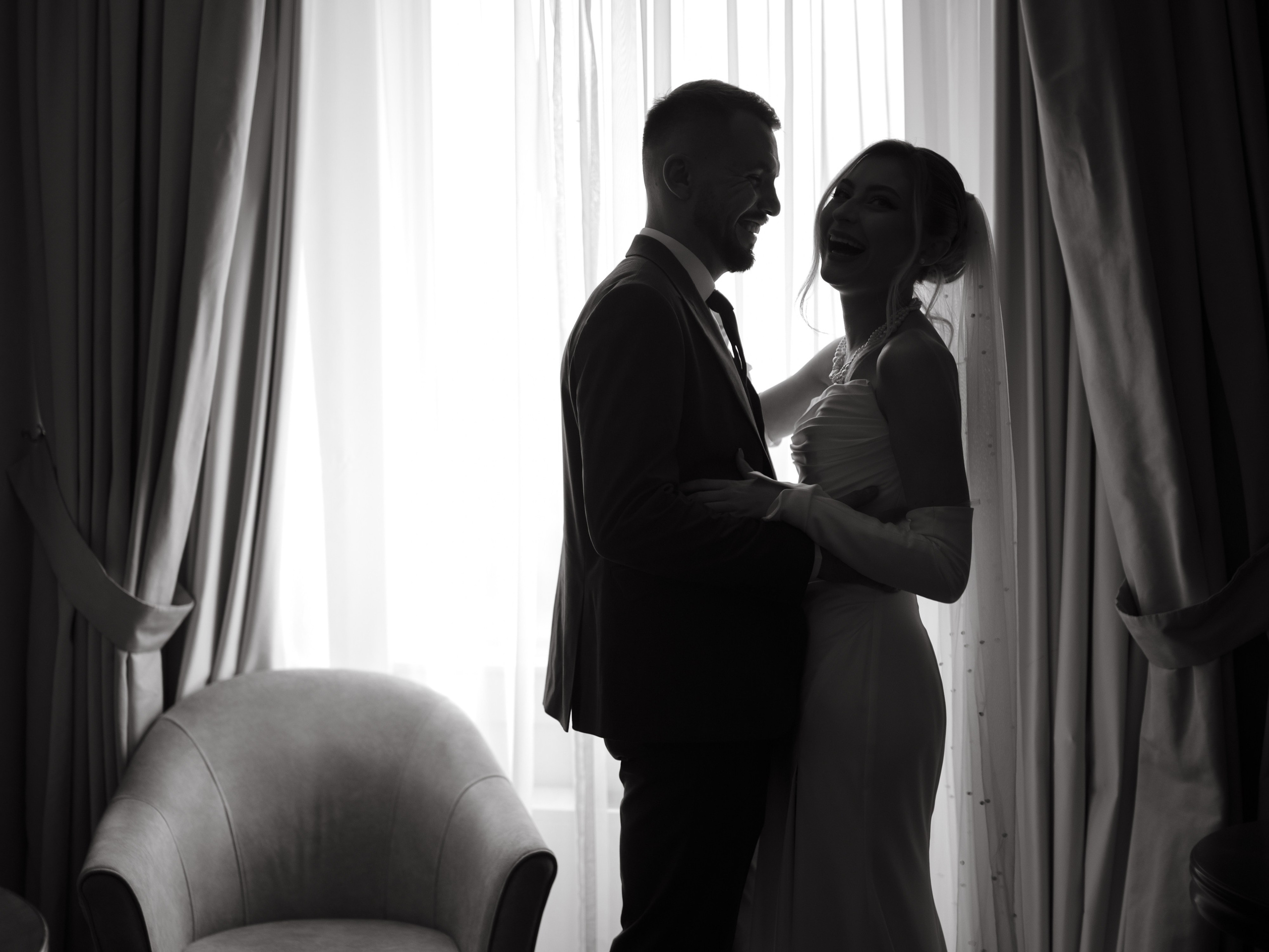 Екатерина и Павел. Свадебный и портретный фотограф в Москве Жердев Даниил