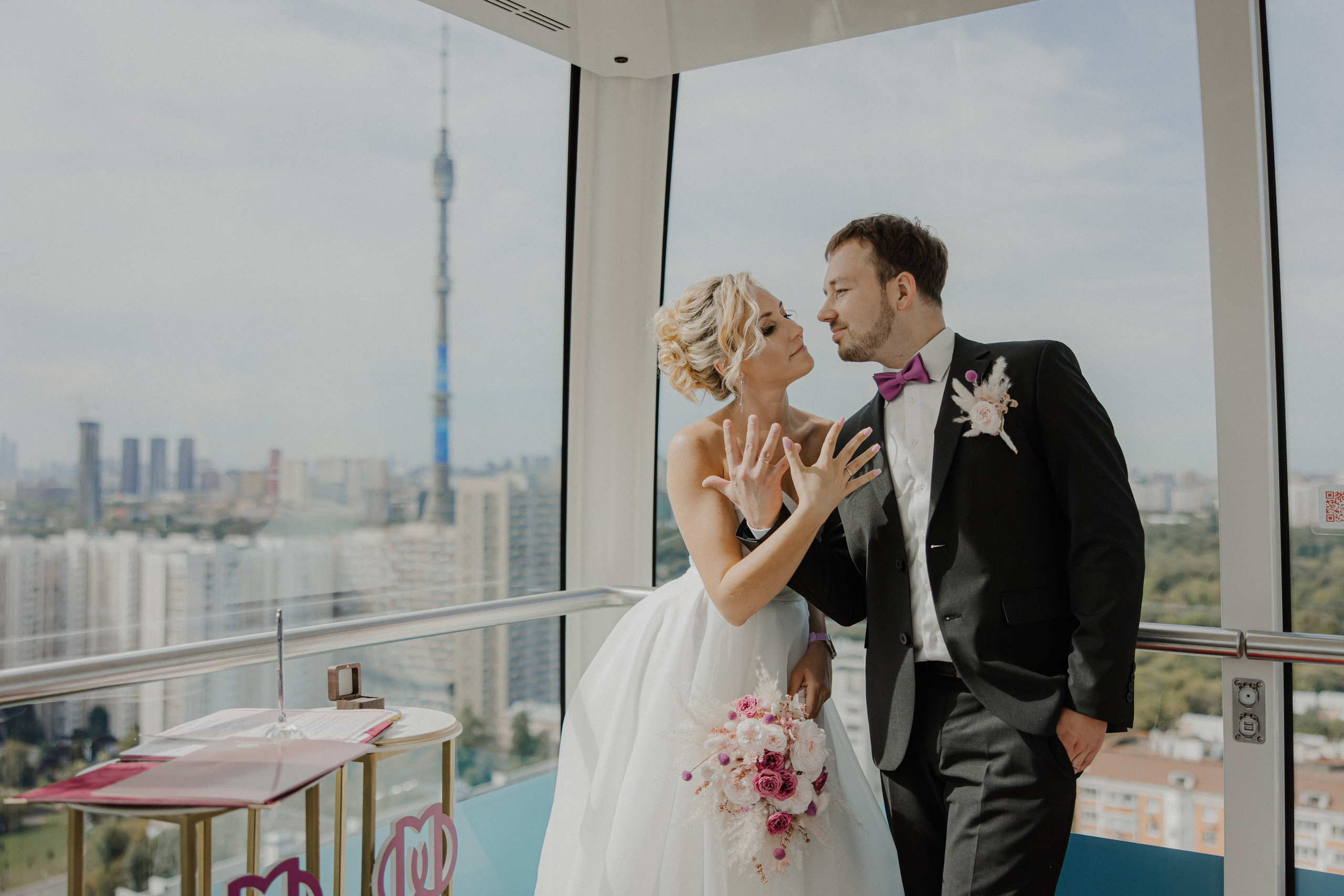 Олег и Диана. Свадебный и семейный фотограф Елизавета Ермак | Москва и МО