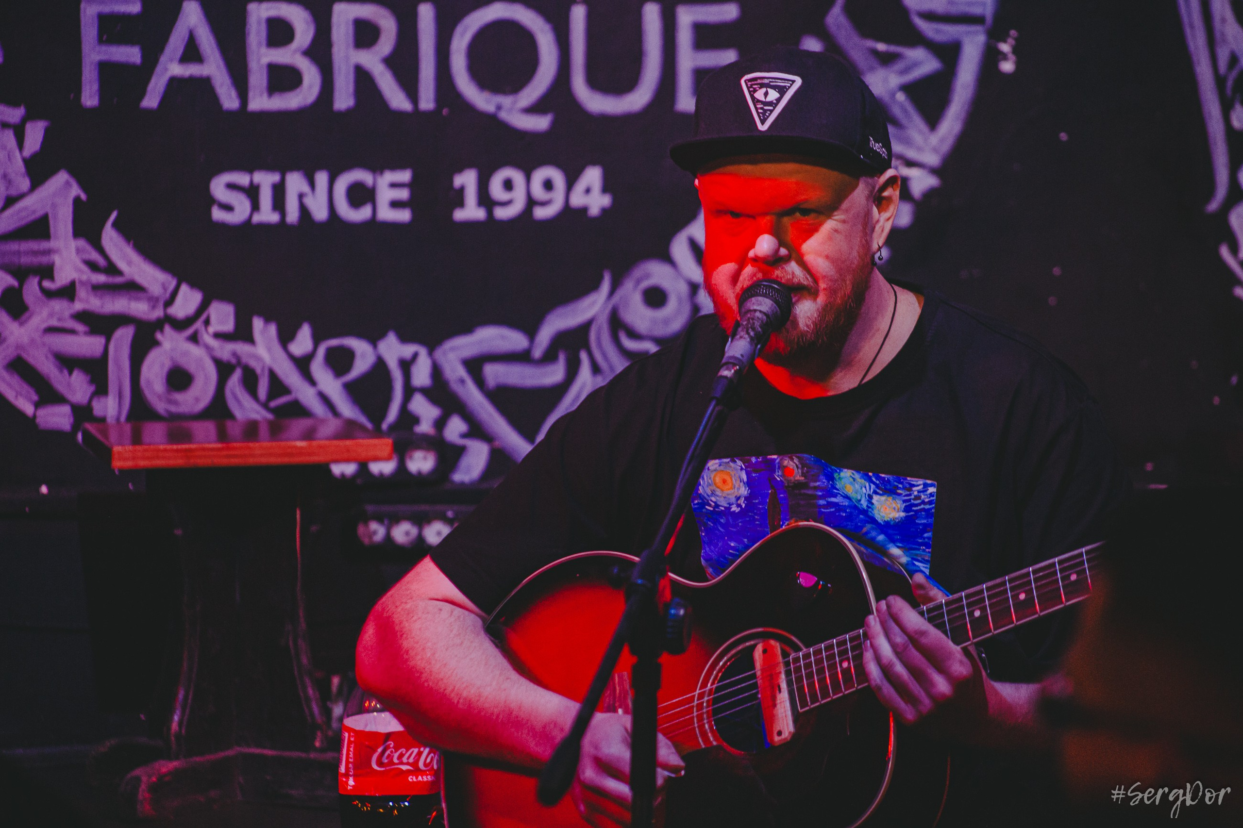 Миша Чаткин, Fish Fabrique Bar, Фишка, акустика, наитие, 17.04.2026, SergDor, 17 апреля 2026 года, #SergDor