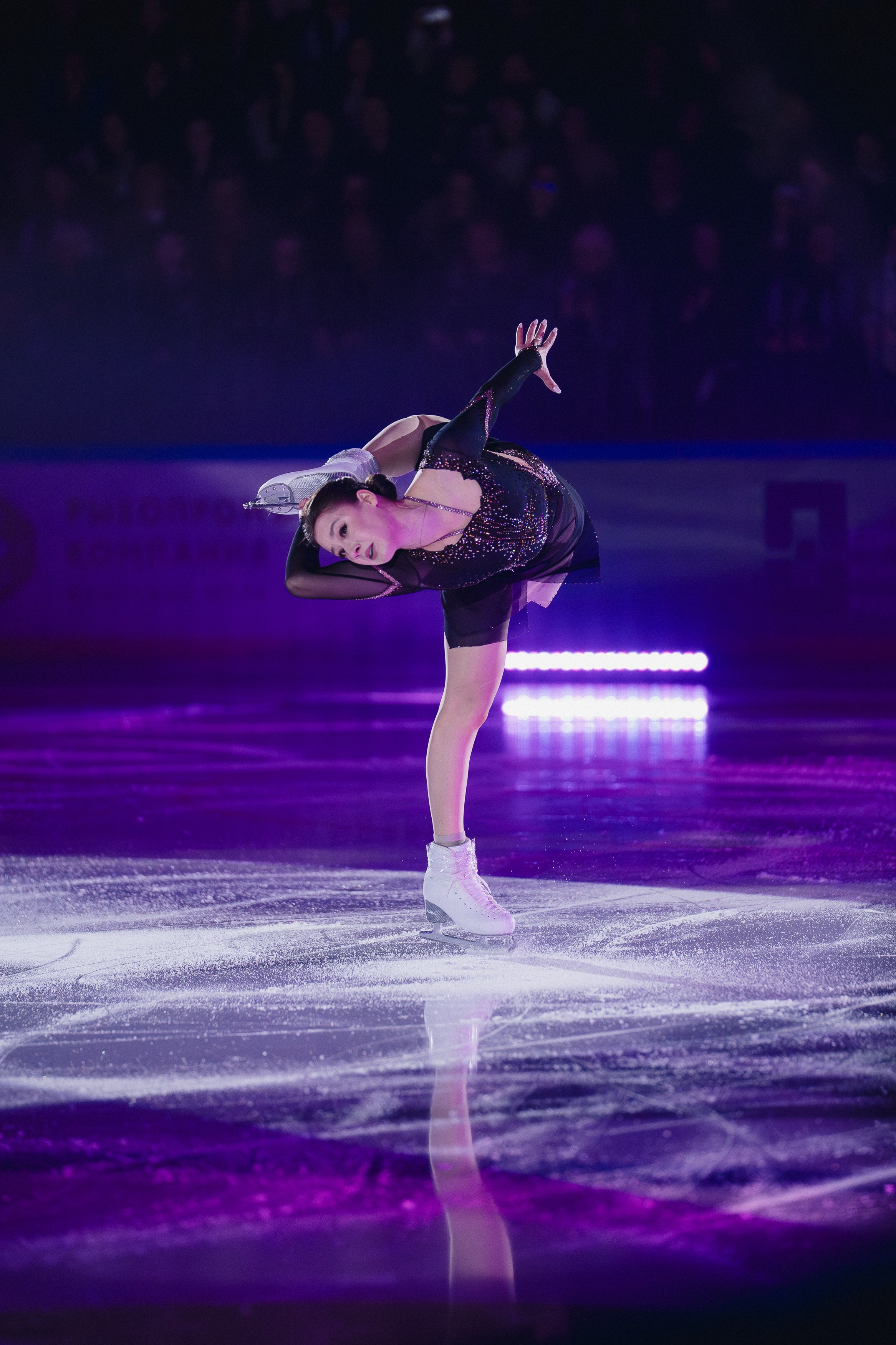 Шоу Этери Тутберидзе в Новосибирске. Воробьева Ксения — Спортивный и танцевальный фотограф Новосибирск