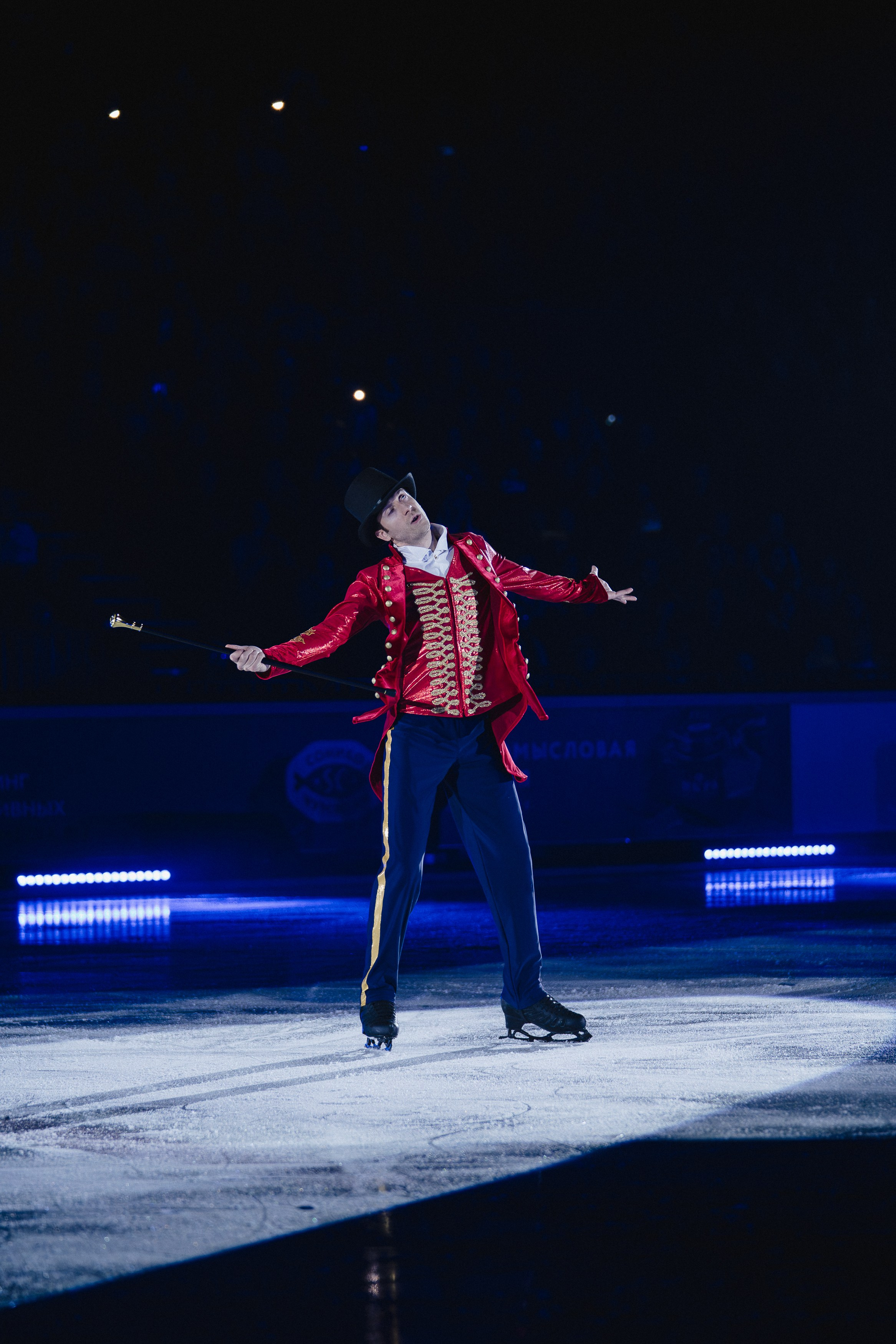 Шоу Этери Тутберидзе в Новосибирске. Воробьева Ксения — Спортивный и танцевальный фотограф Новосибирск