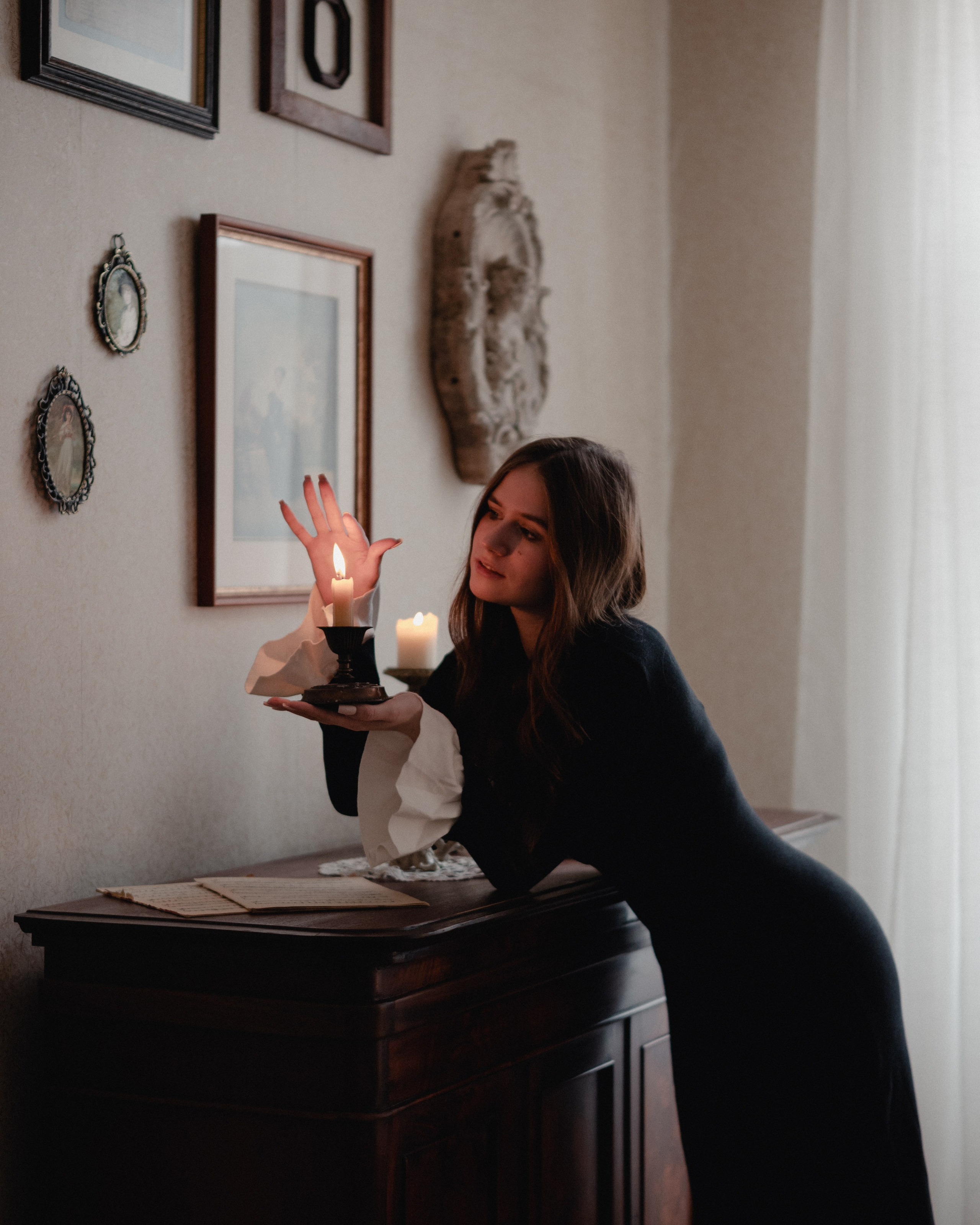 Оксана в винтажной квартире на ул. Ульяновская