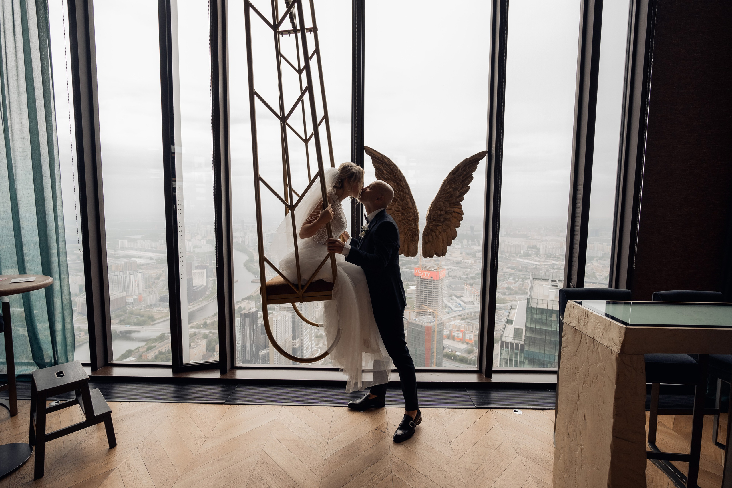 Она сказала «Зае@ись»!. Свадебный фотограф Москва и МО