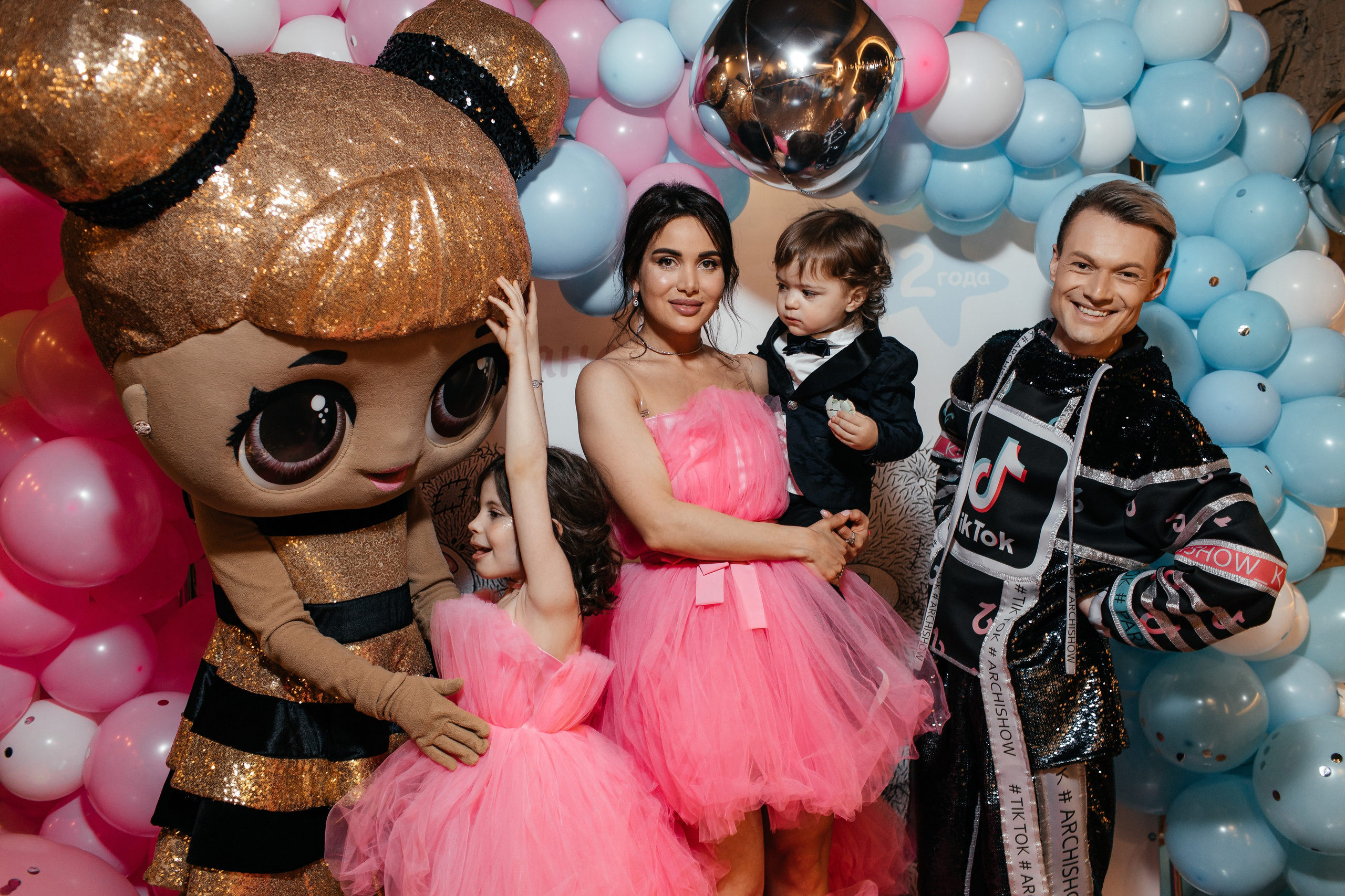 День рождения в Небо на Ладони. Свадебный и семейный фотограф