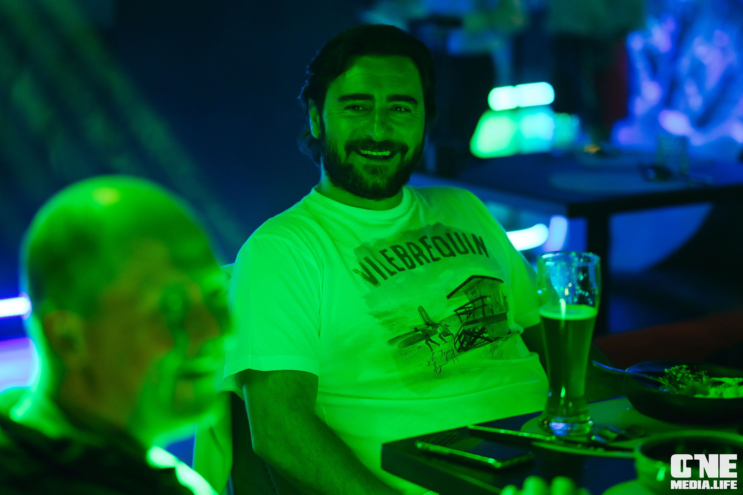 Фоторепортаж из ресторана Океан. One Media Life: фоторепортажи, фотоотчеты с мероприятий и заведений