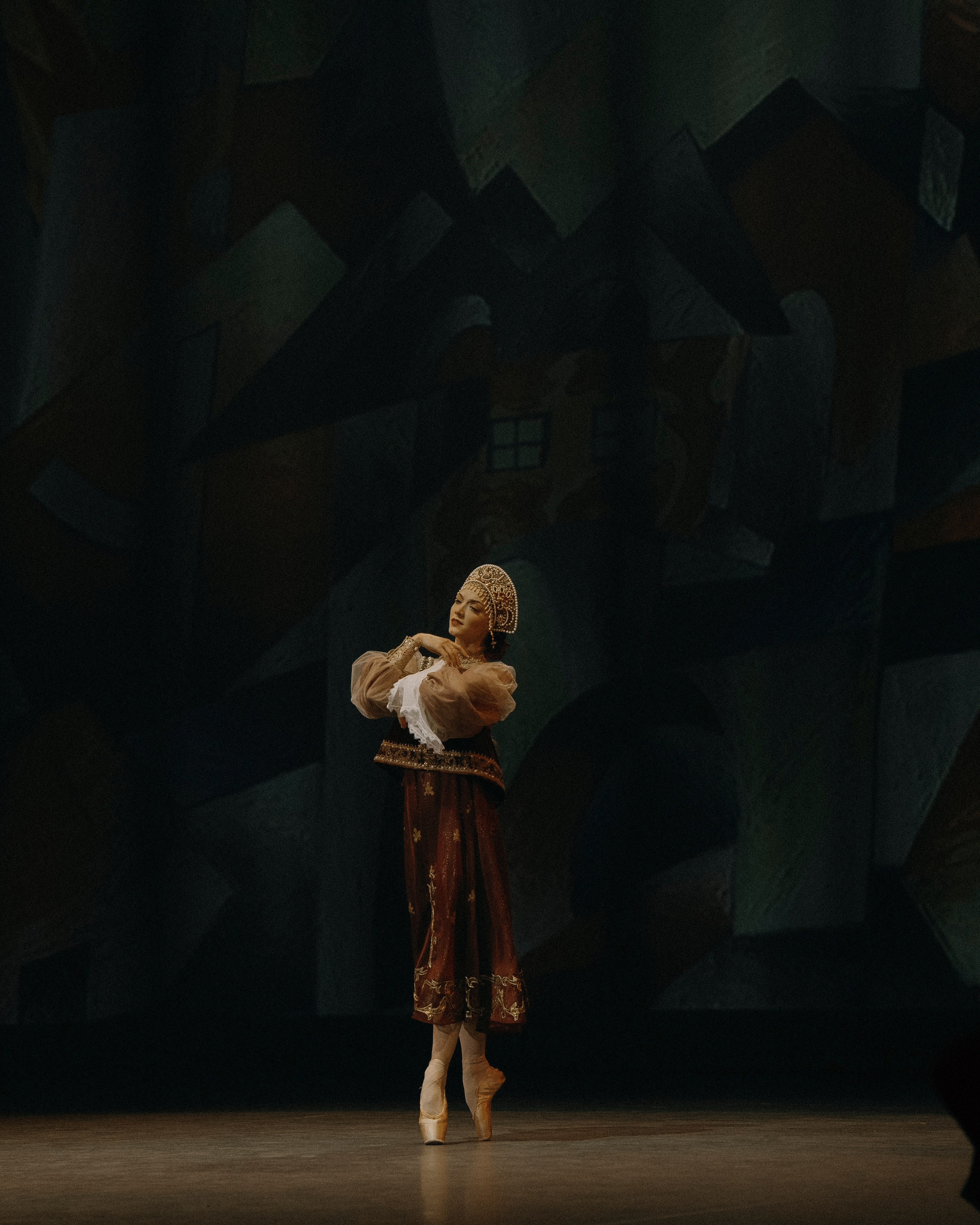 МХАТ. Дама с Камелиями. Фотограф Rockeroleg