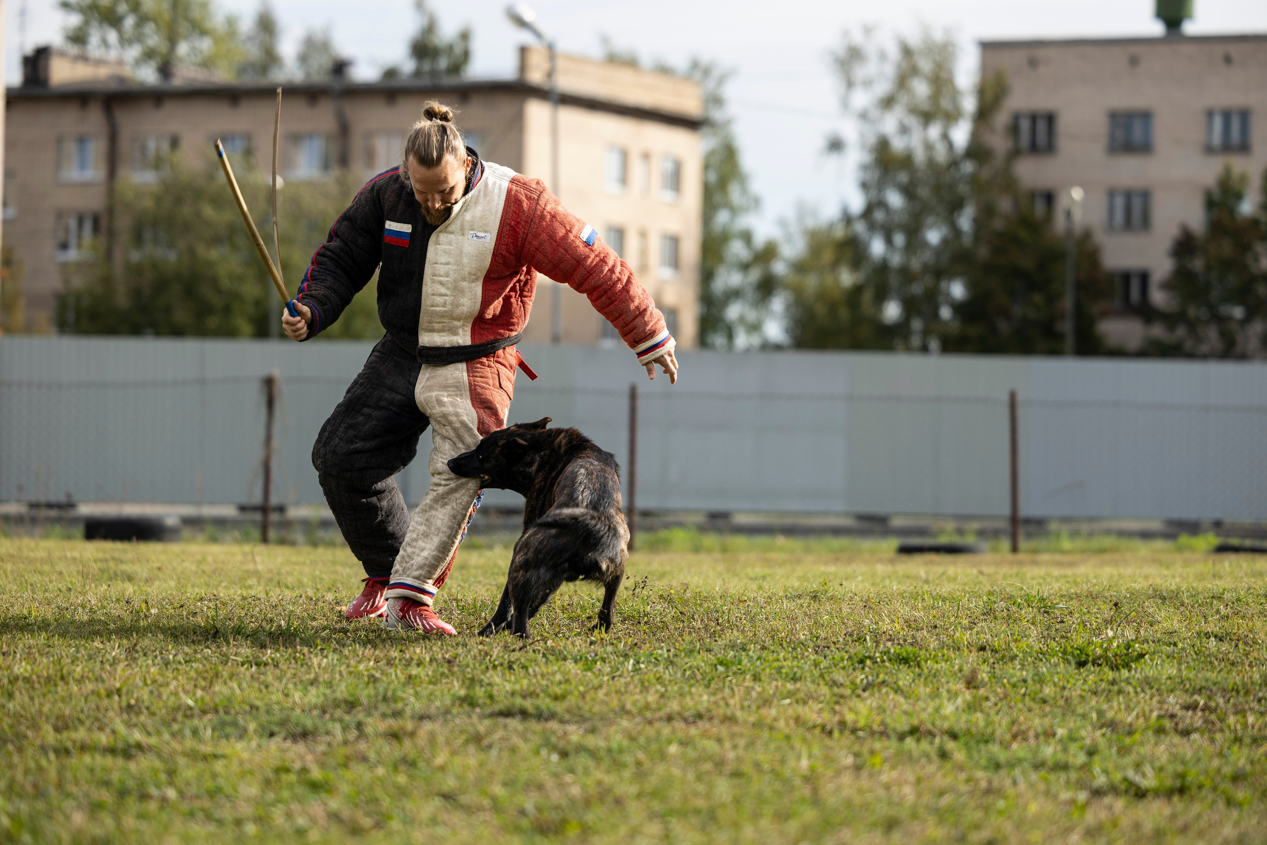 Испытания по Мондьорингу г. Пушкин. Фотограф-анималист Анна Маринич